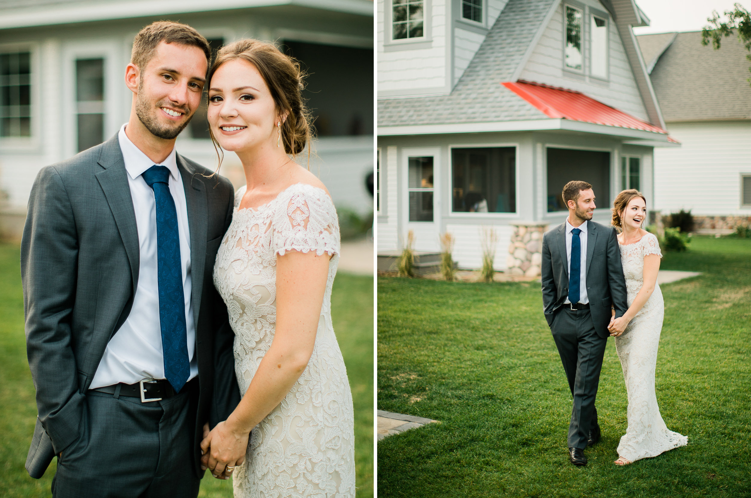 Quarterdeck Resort Gull Lake Wedding