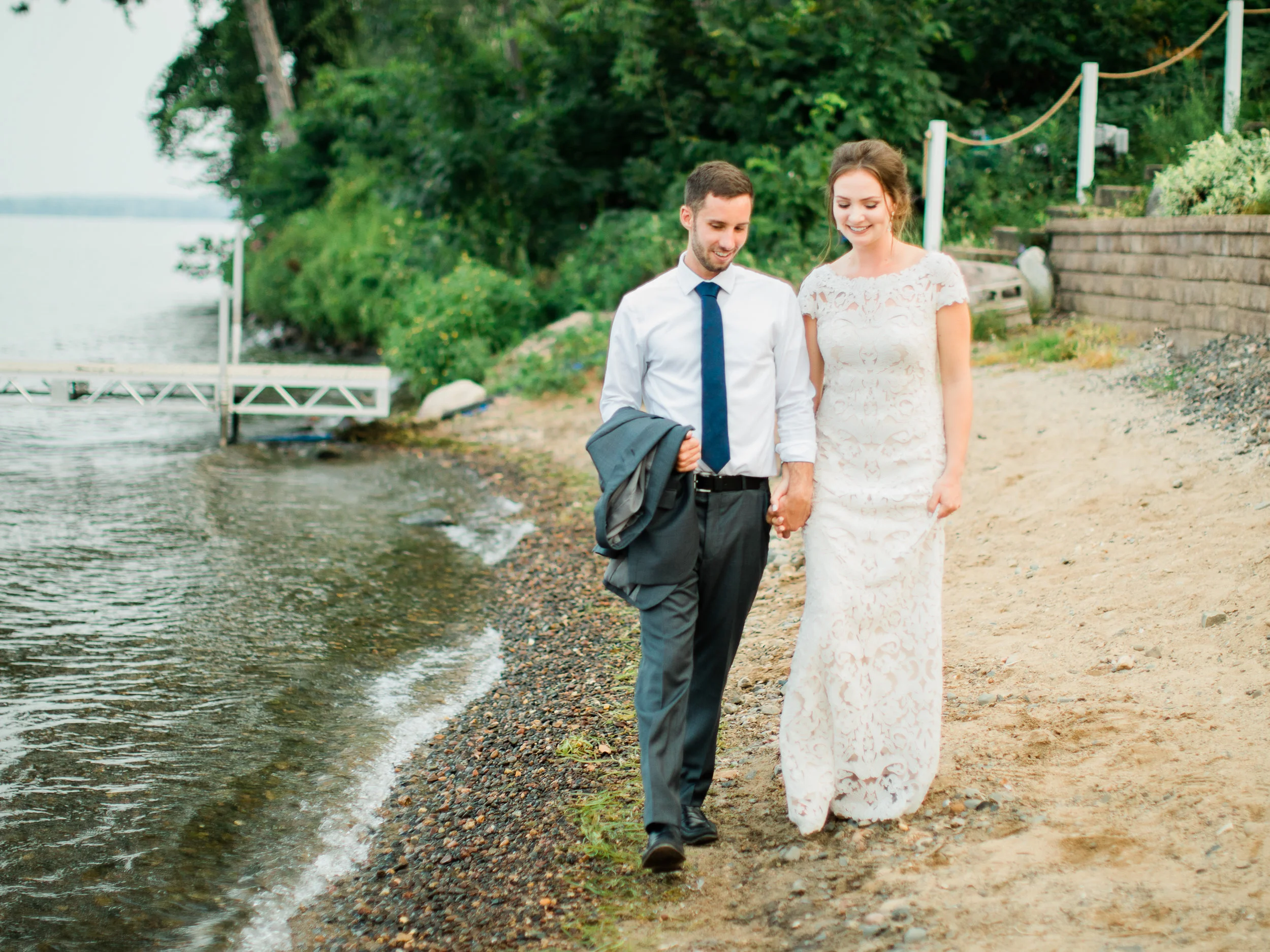 Quarterdeck Resort Gull Lake Wedding
