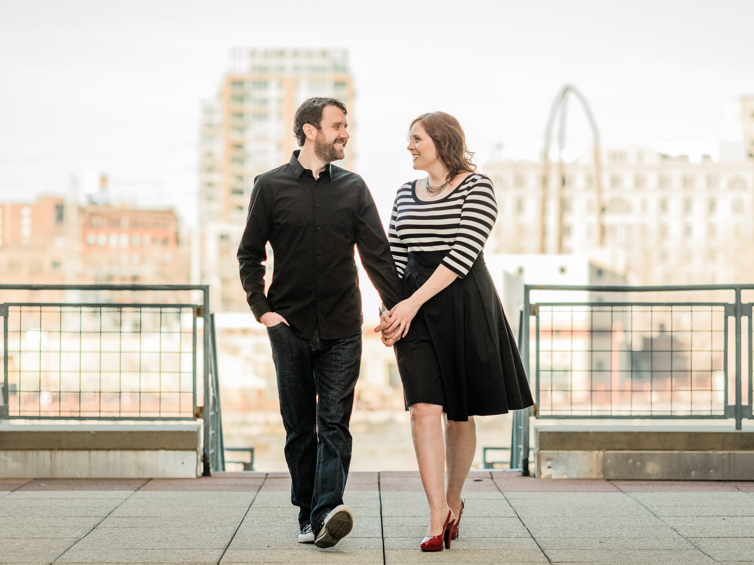 Mill City and Guthrie Theater Engagement Session