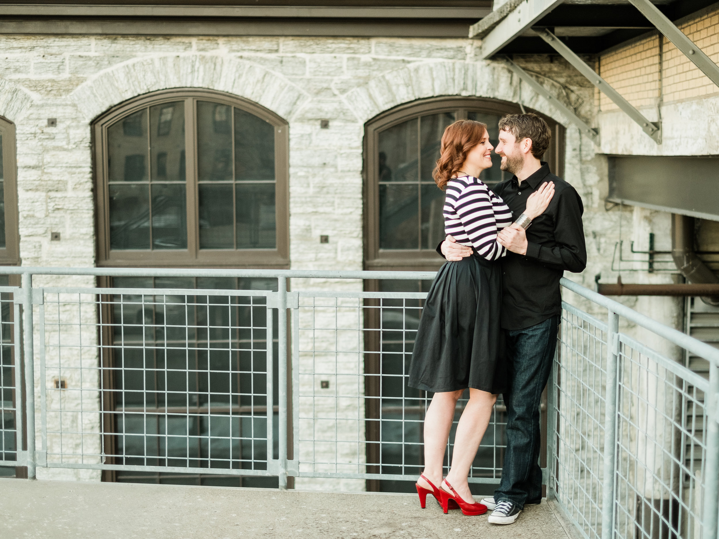 Mill City and Guthrie Theater Engagement Session