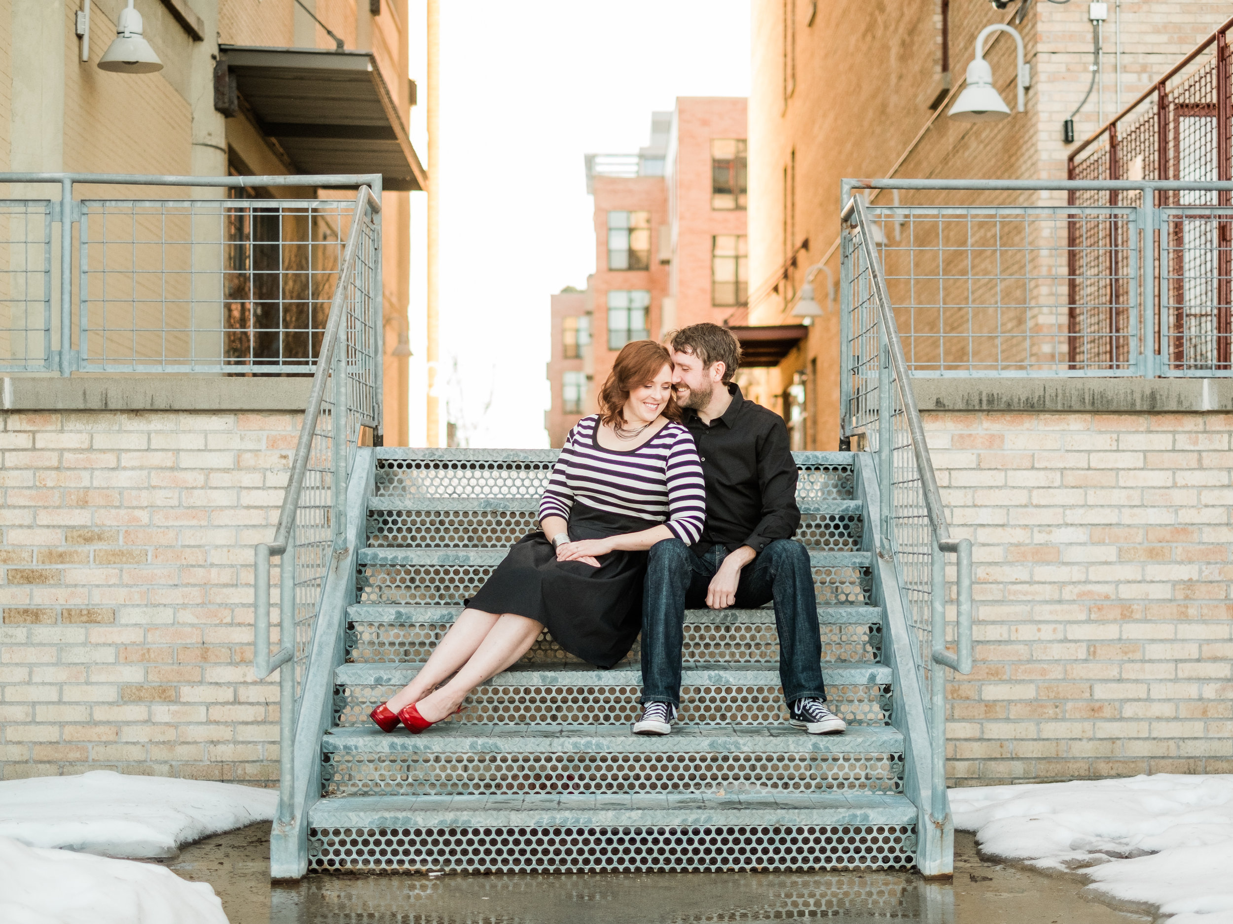 Mill City and Guthrie Theater Engagement Session