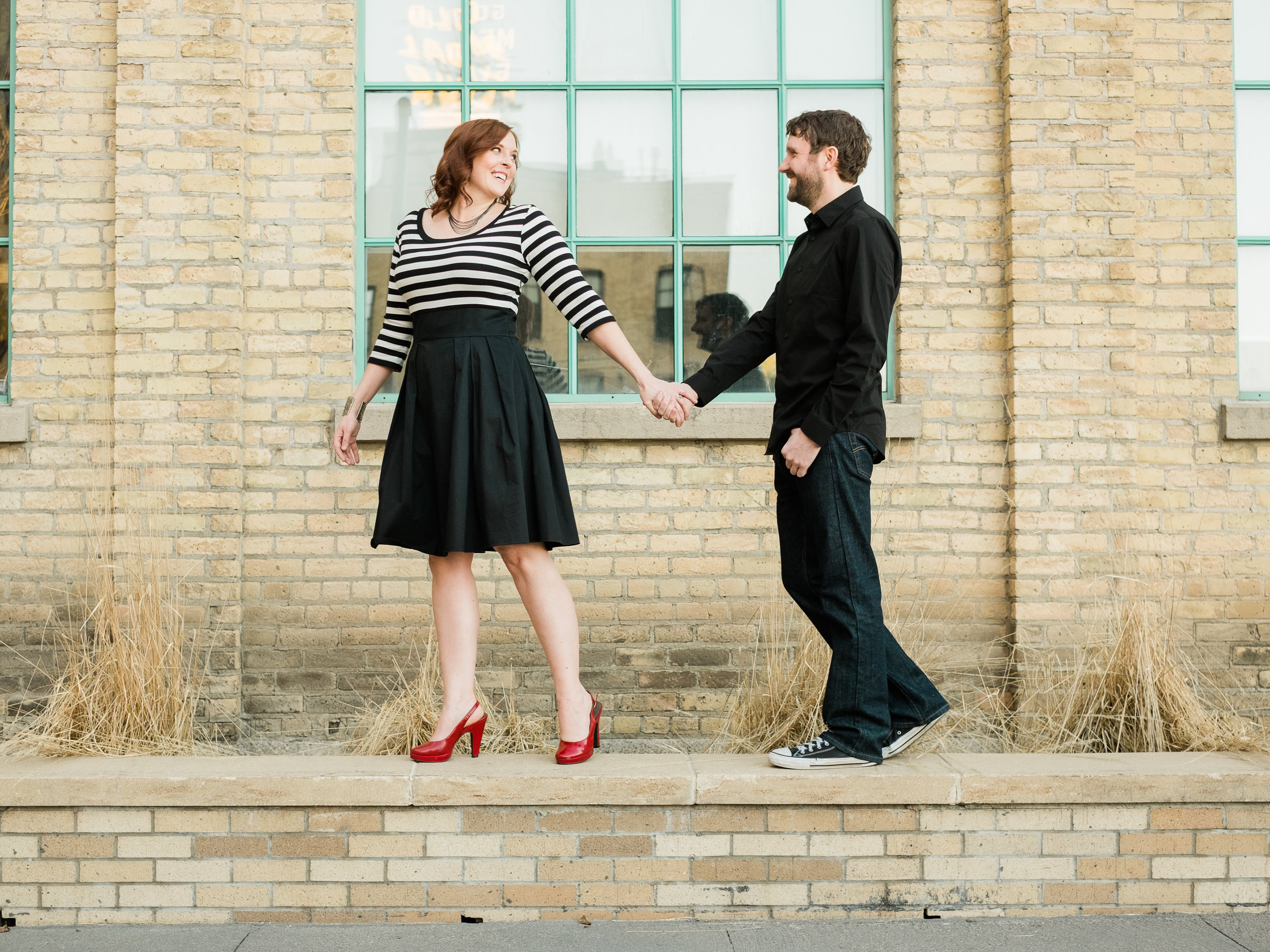 Mill City and Guthrie Theater Engagement Session