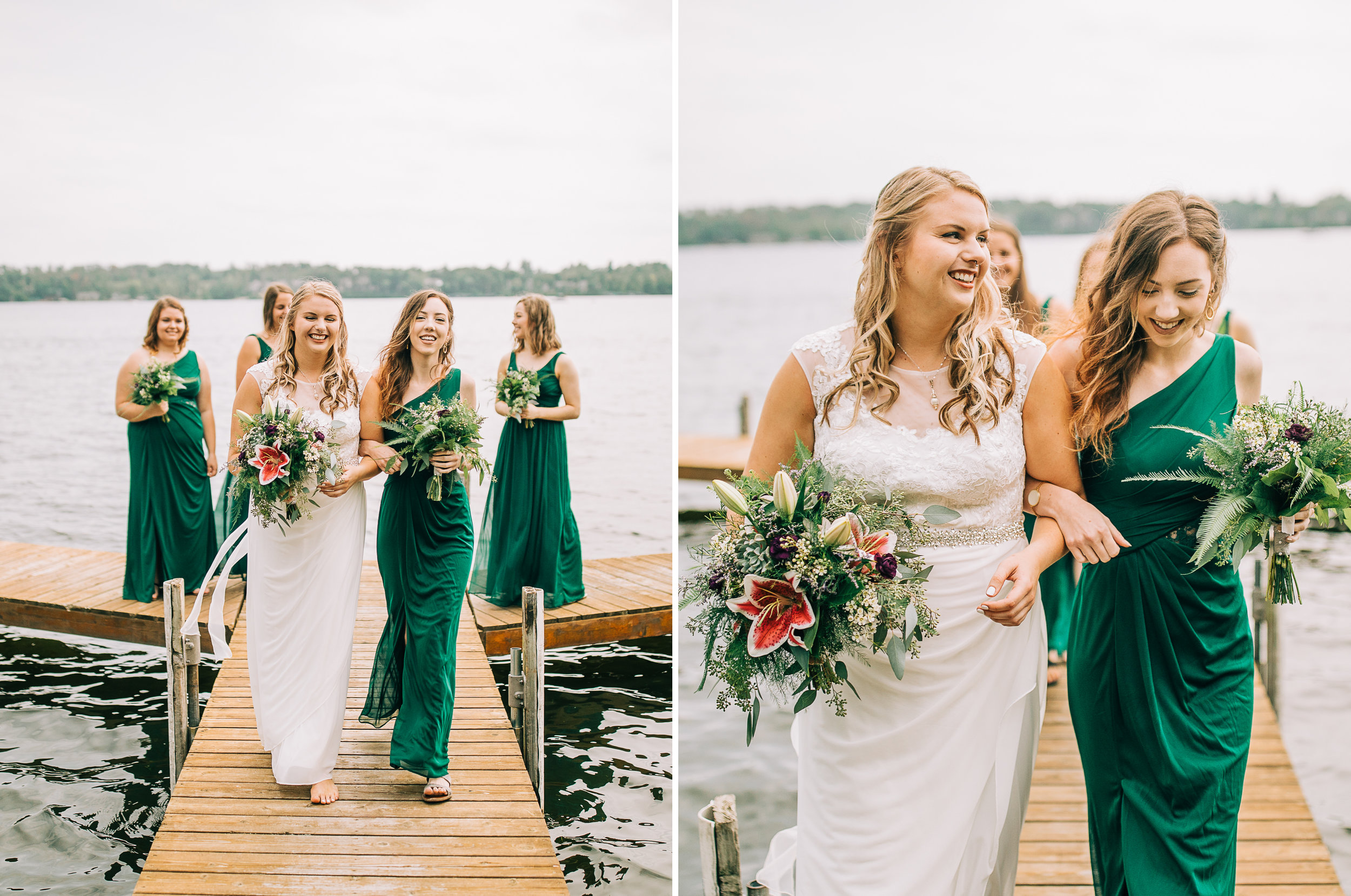 Craguns Resort on Gull Lake Wedding