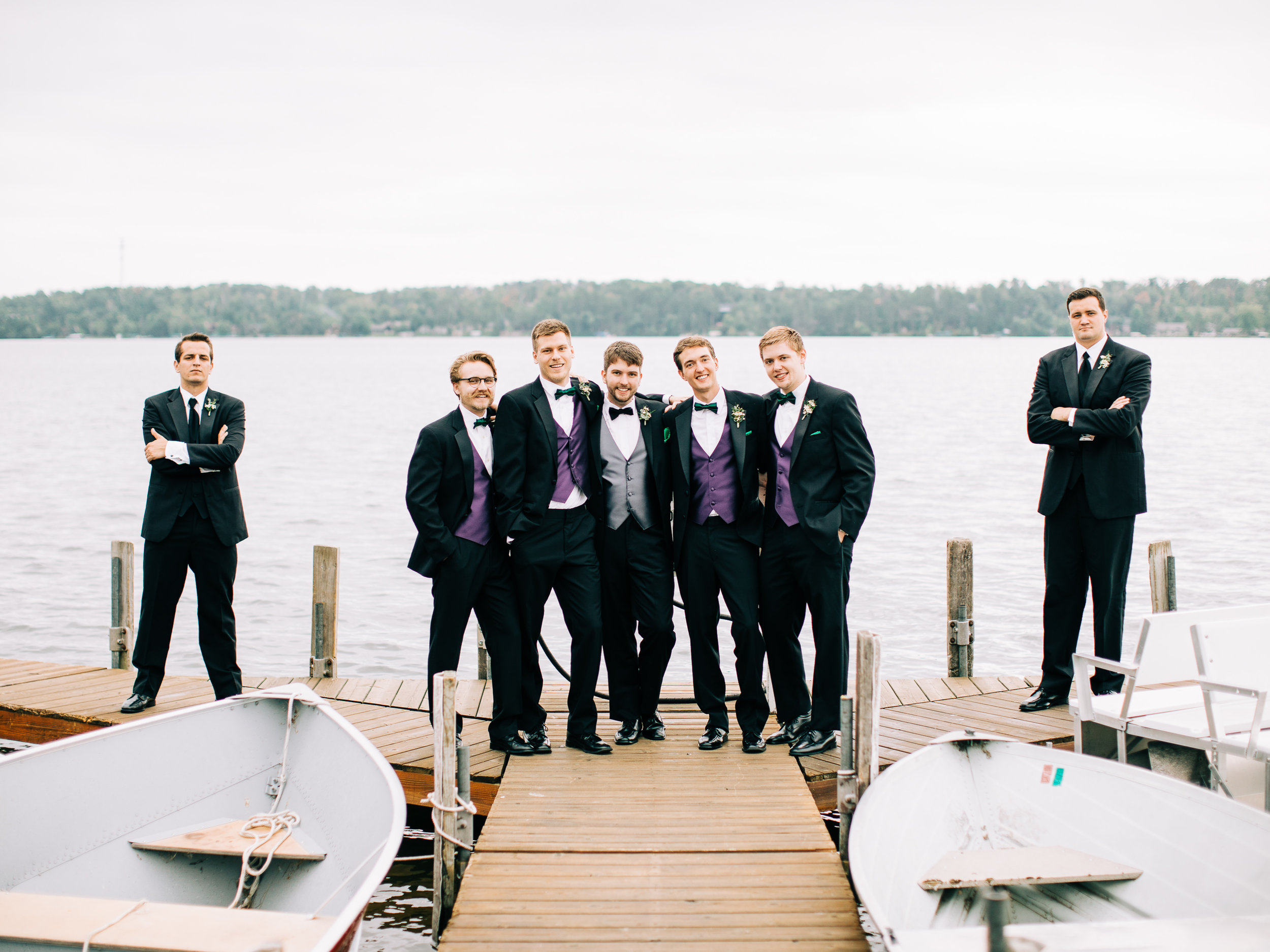 Craguns Resort on Gull Lake Wedding