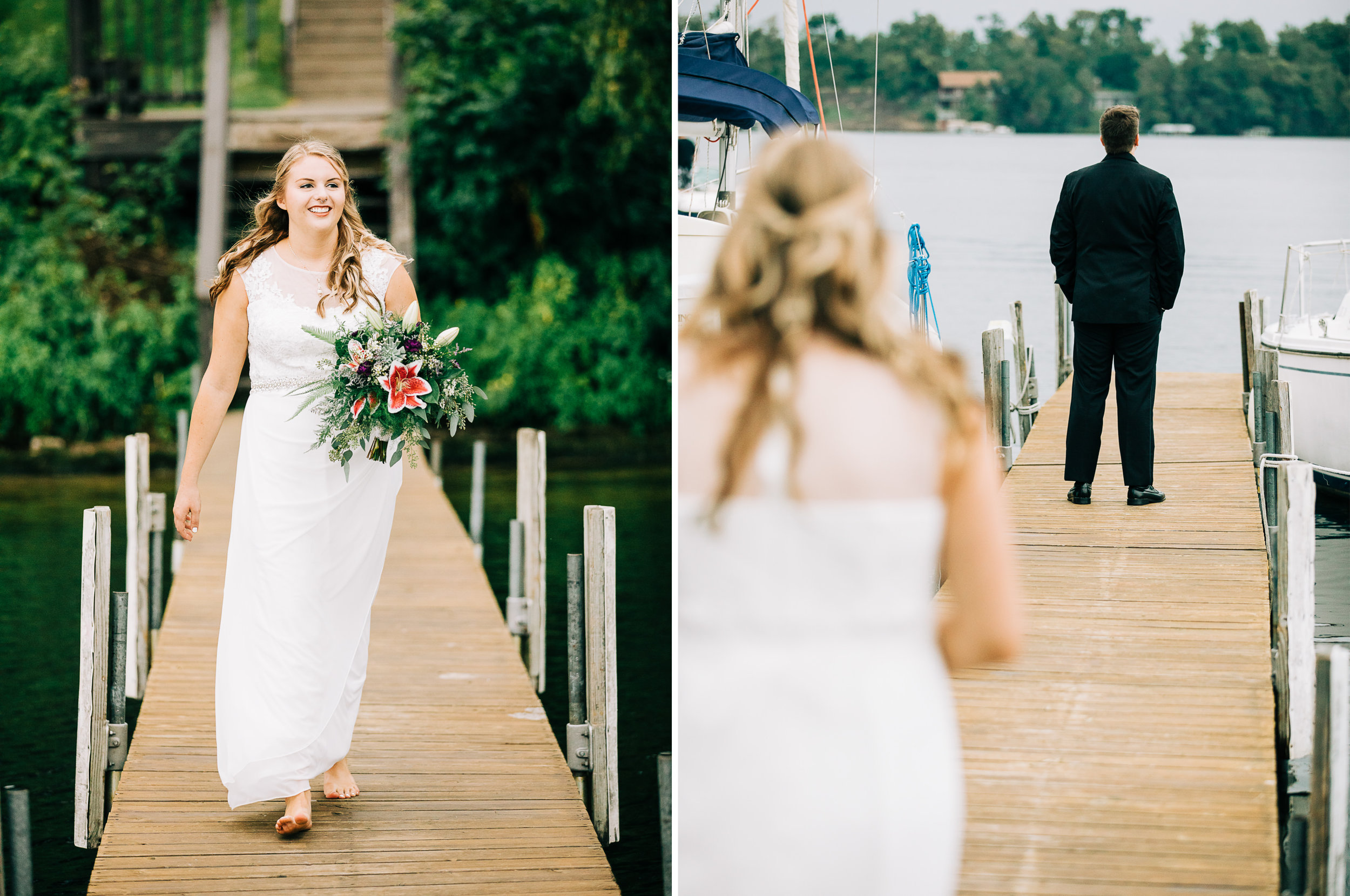 Craguns Resort on Gull Lake Wedding