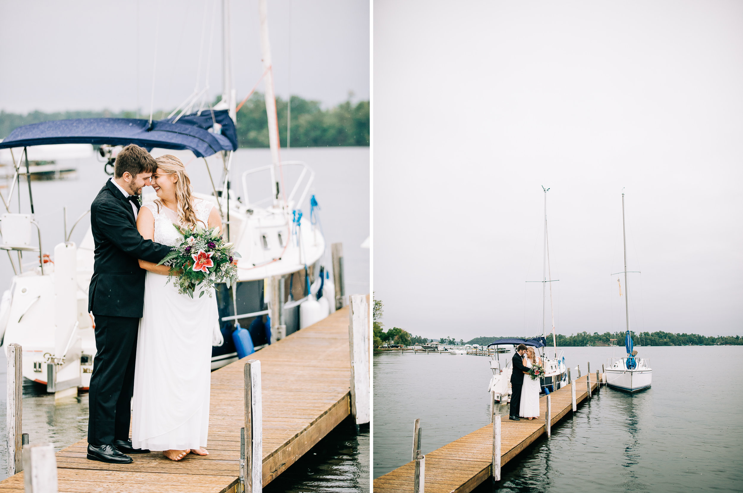 Craguns Resort on Gull Lake Wedding