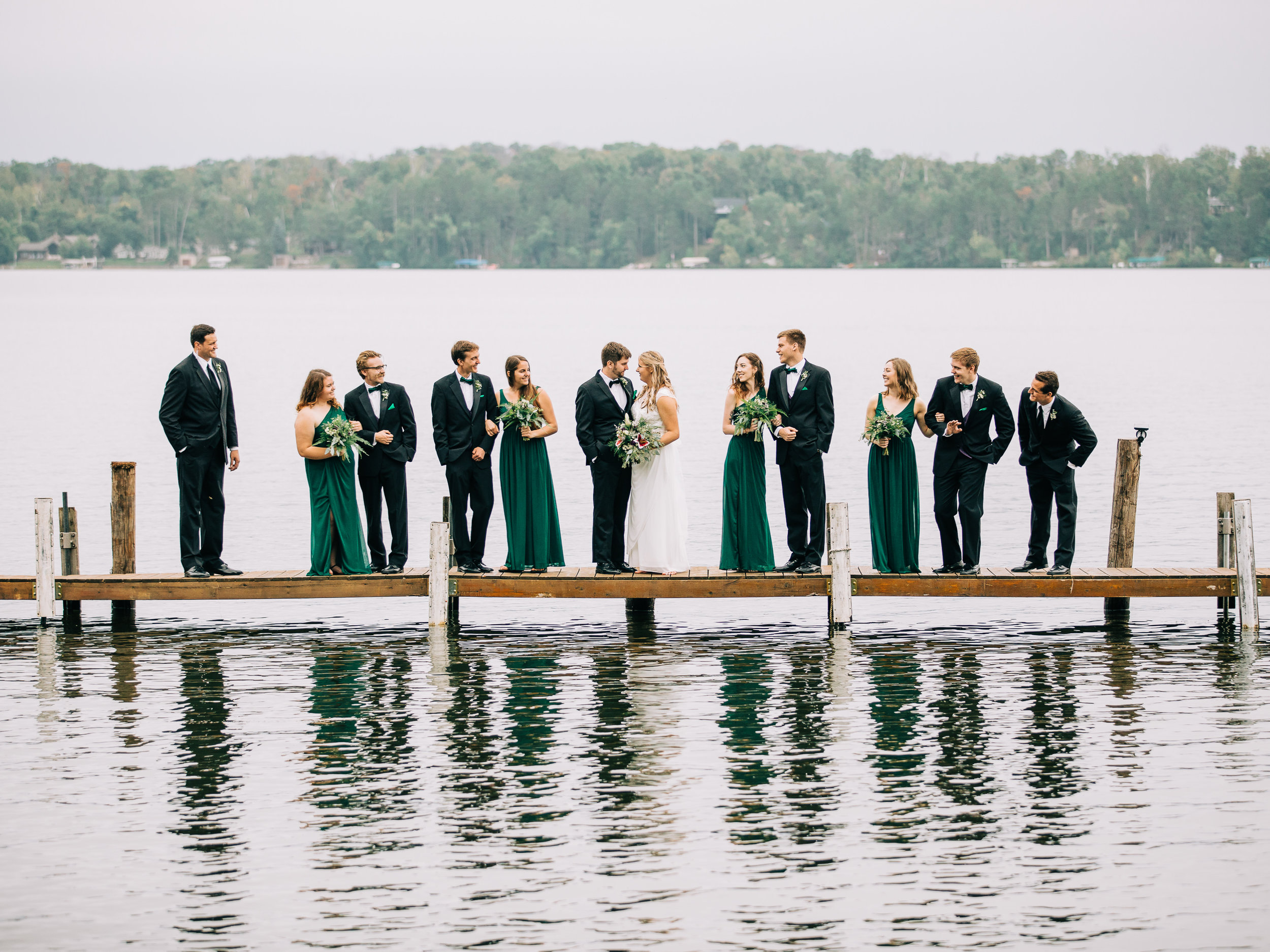 Craguns Resort on Gull Lake Wedding