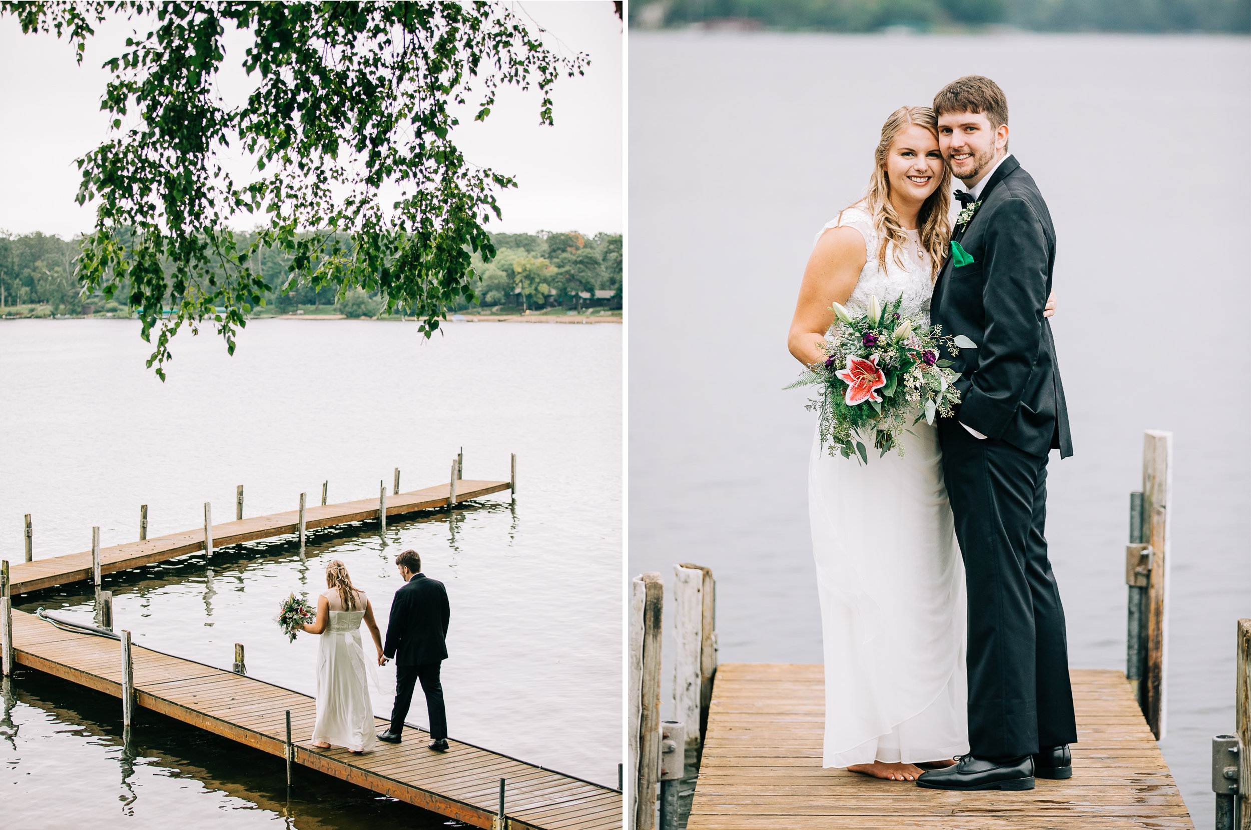 Craguns Resort on Gull Lake Wedding