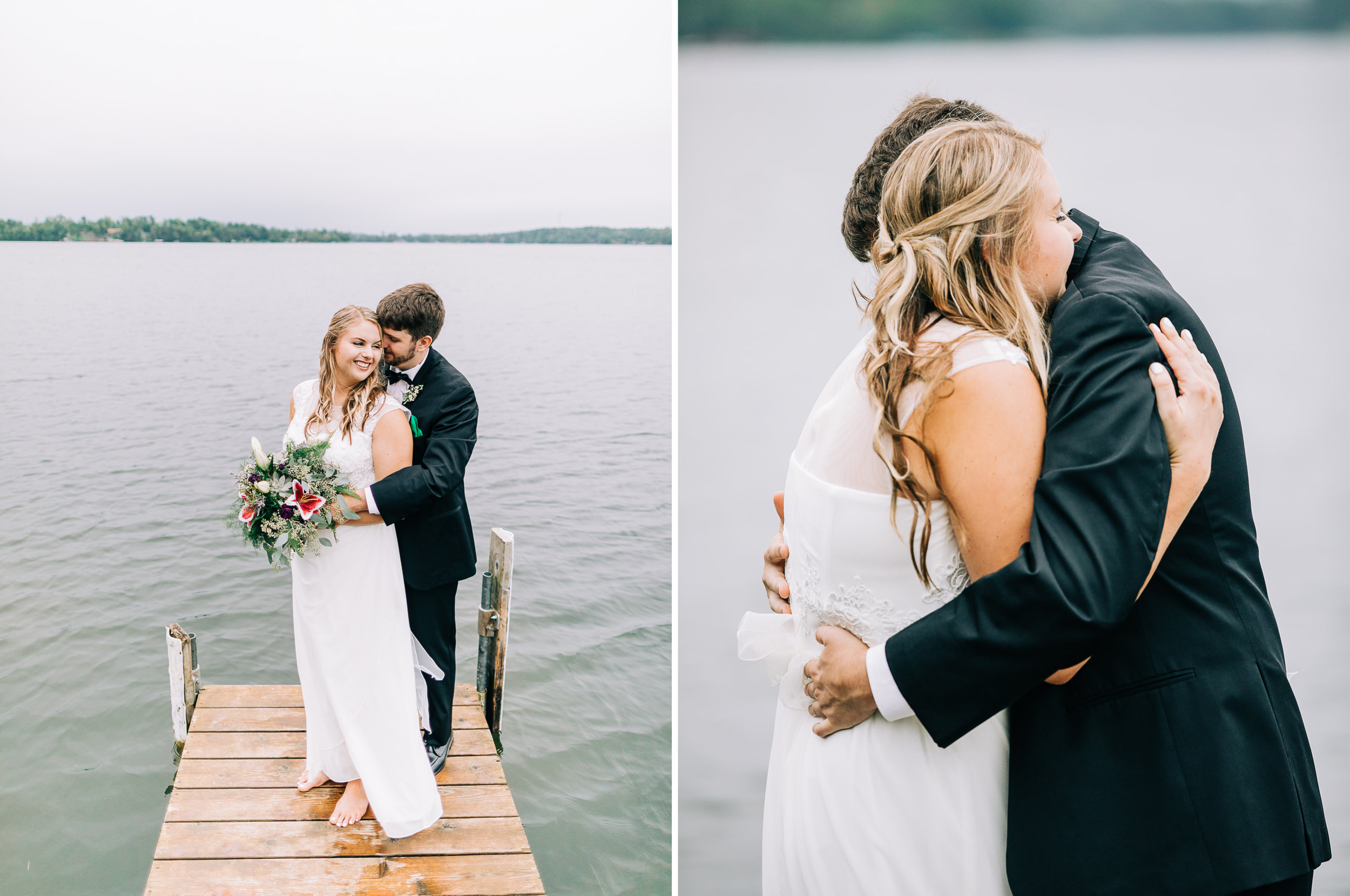 Craguns Resort on Gull Lake Wedding