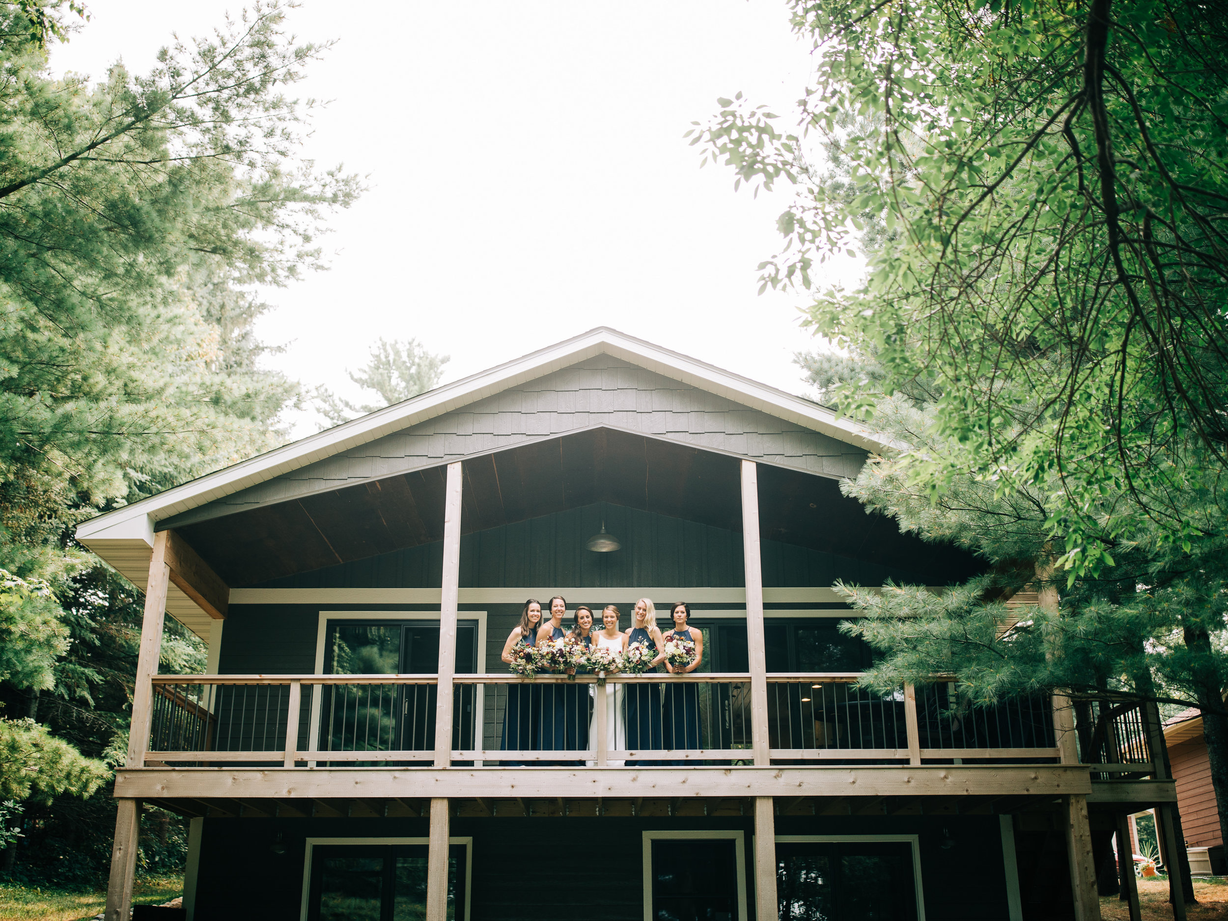 Lakeside Patio Wedding at Manhattan Beach Lodge in Crosslake, MN