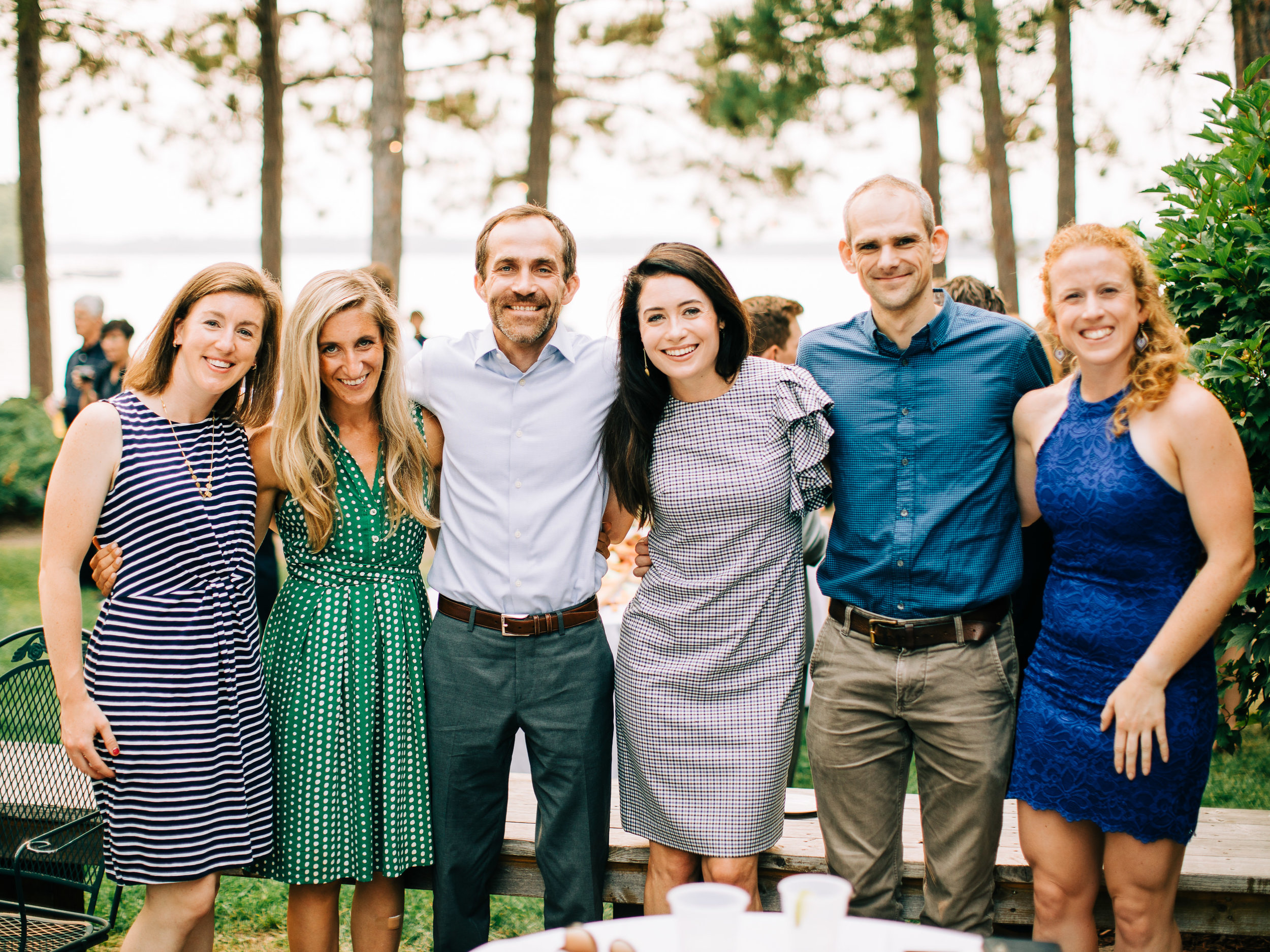 Lakeside Patio Wedding at Manhattan Beach Lodge in Crosslake, MN