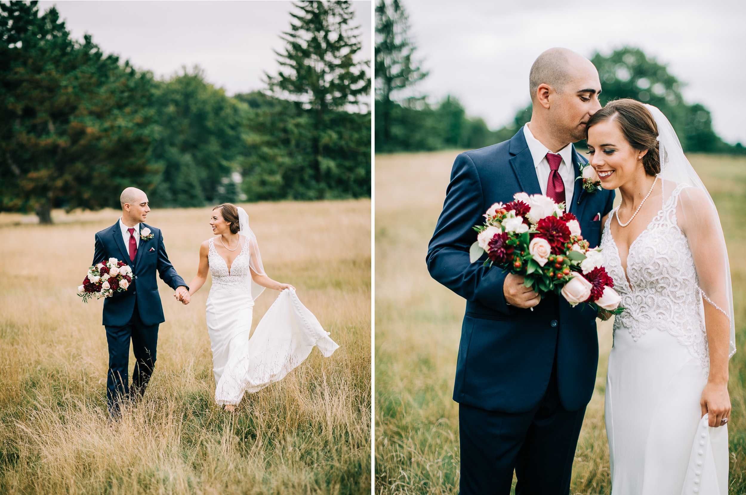 Olympic Hills Golf Course Patio Wedding in Edina