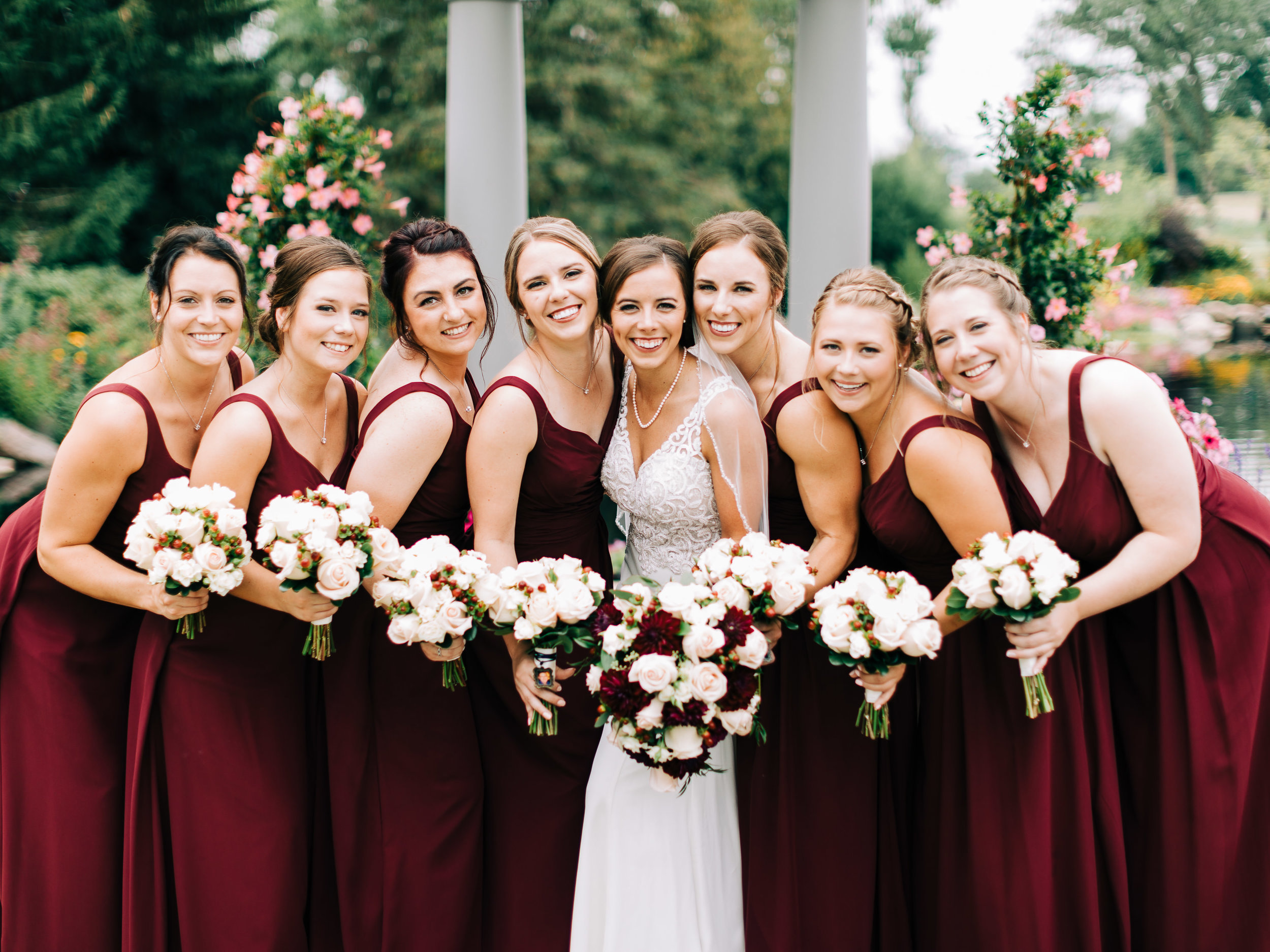 Olympic Hills Golf Course Patio Wedding in Edina