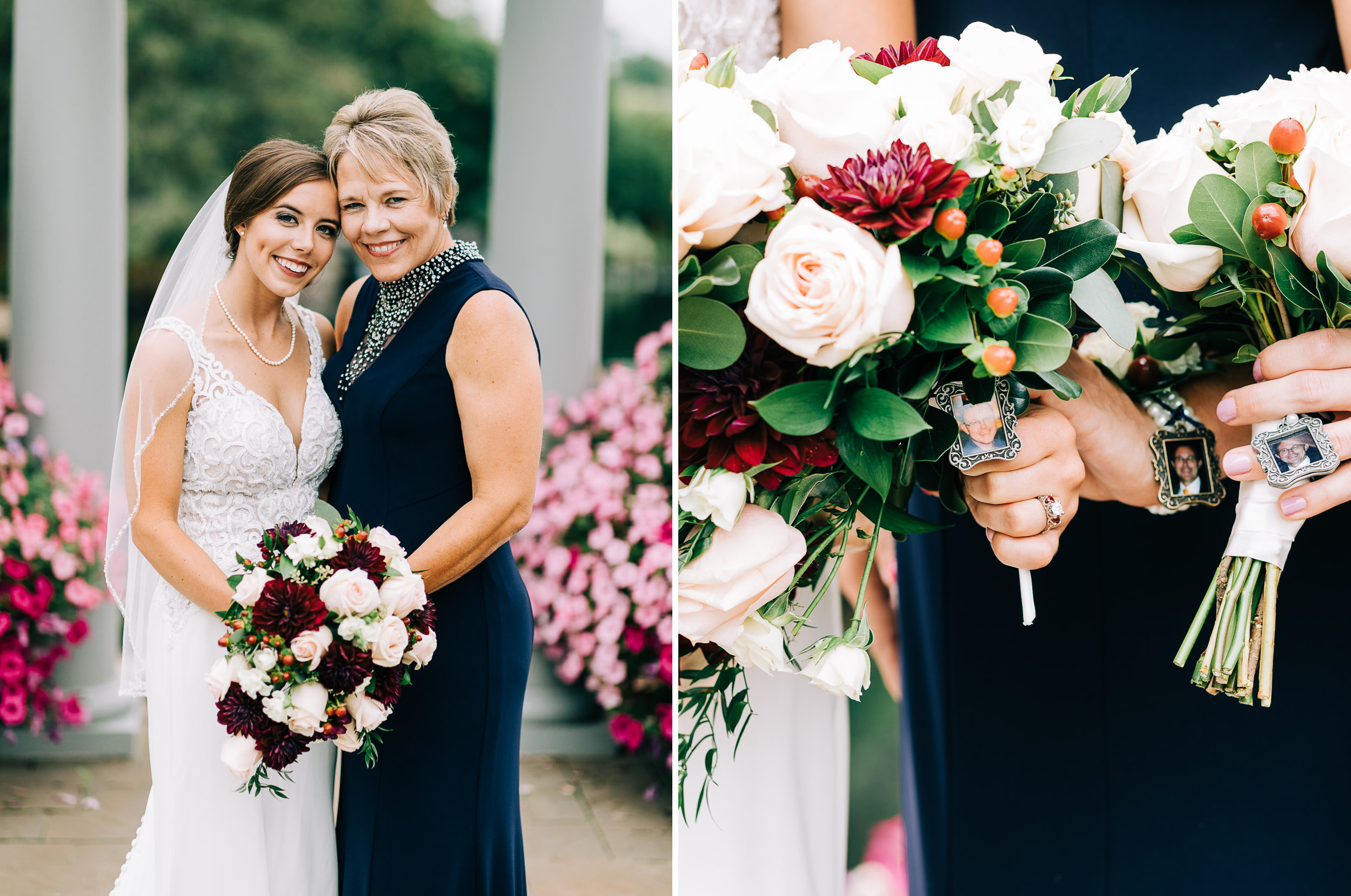 Olympic Hills Golf Course Patio Wedding in Edina