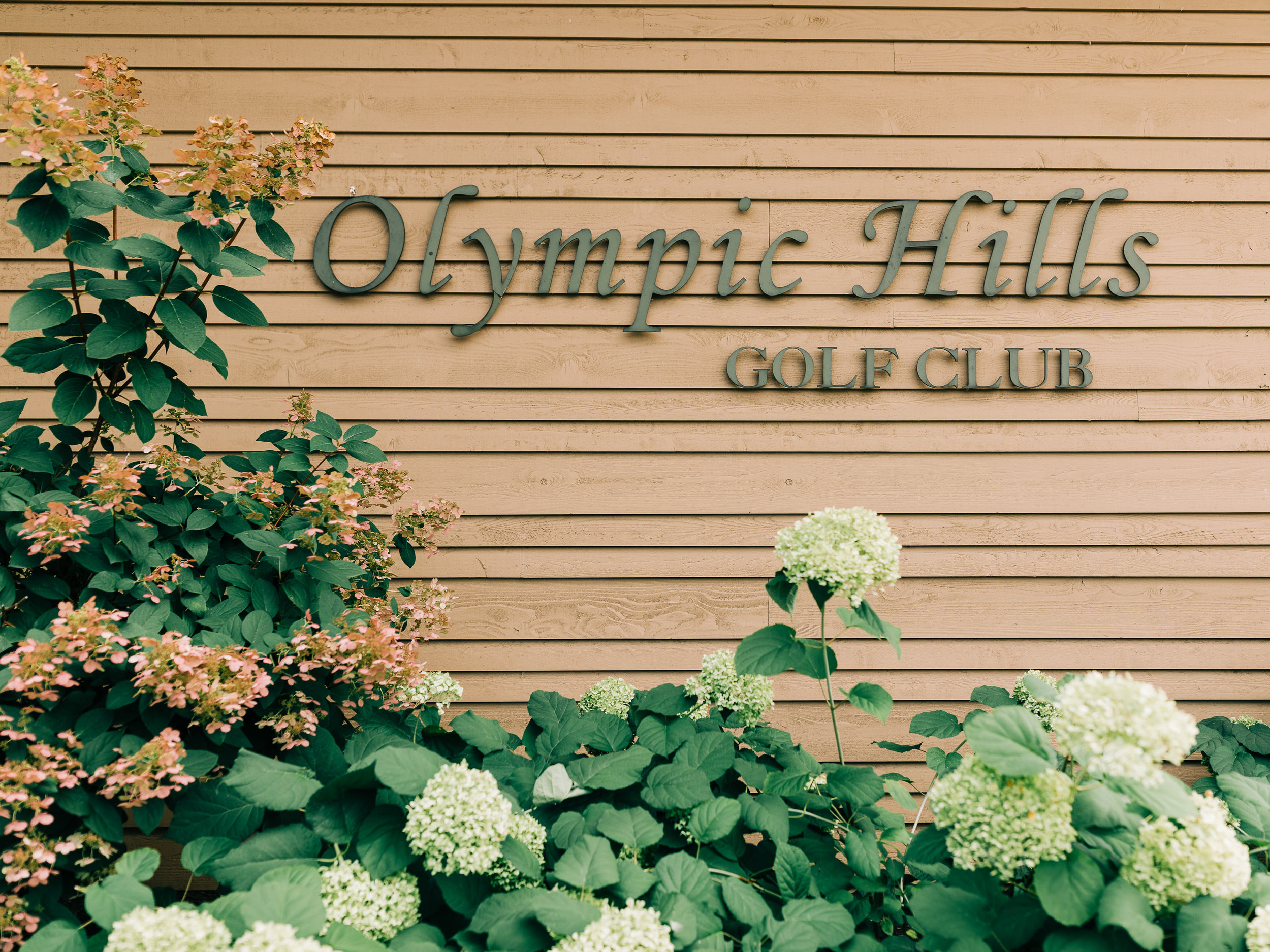 Olympic Hills Golf Course Patio Wedding in Edina