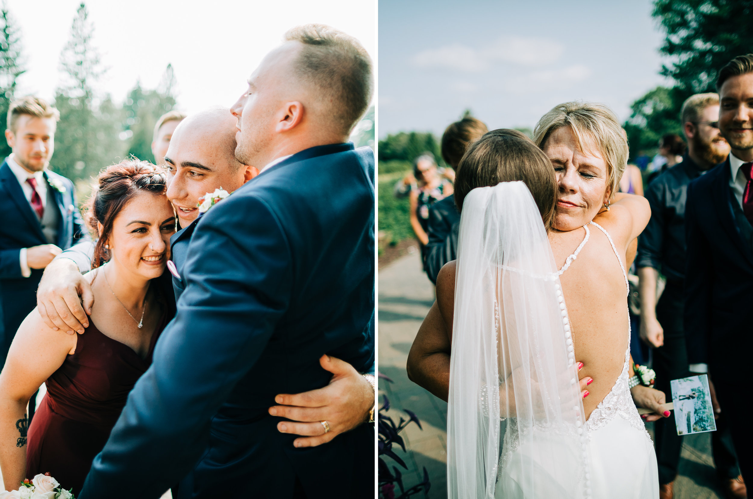 Olympic Hills Golf Course Patio Wedding in Edina