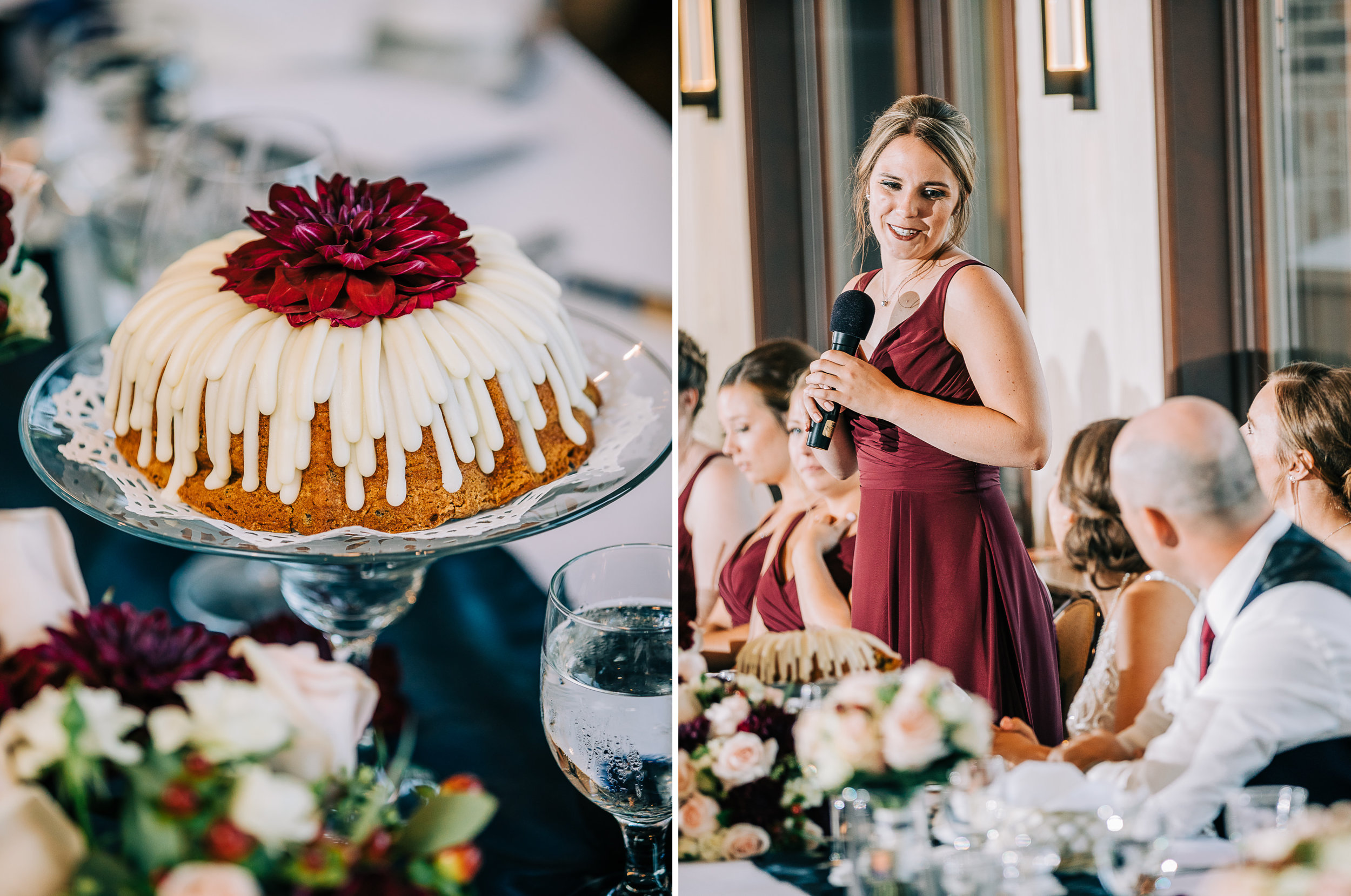 Olympic Hills Golf Course Patio Wedding in Edina