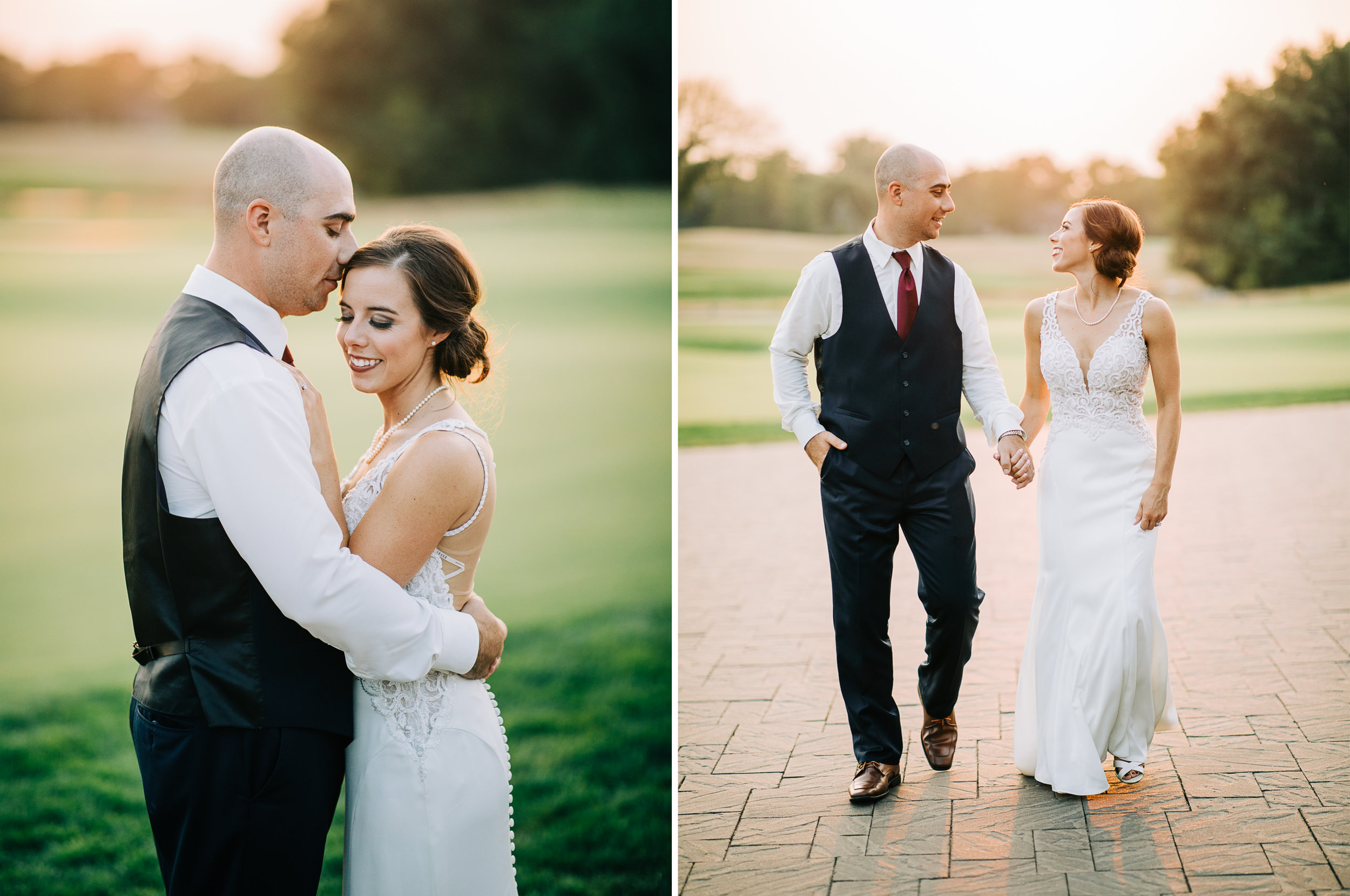 Olympic Hills Golf Course Patio Wedding in Edina