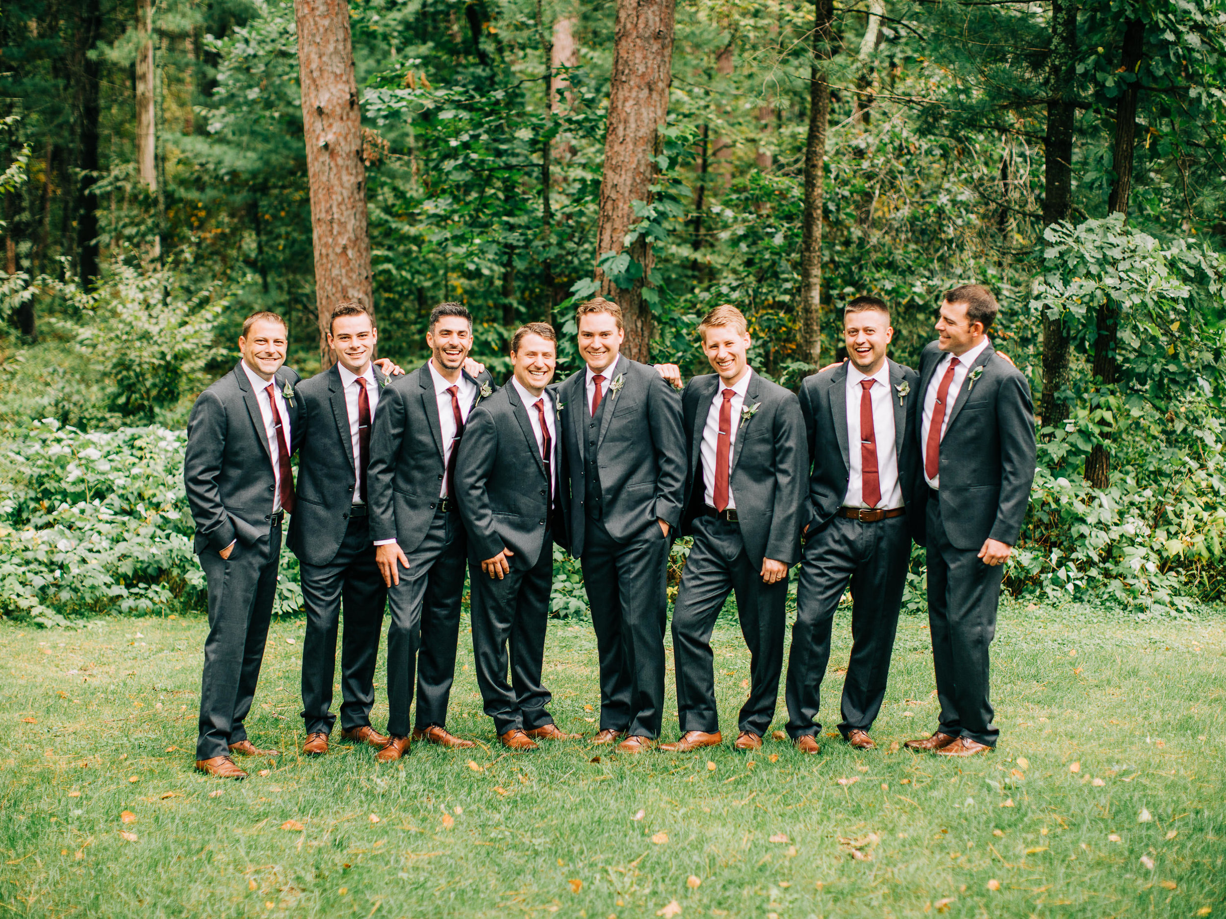 Grand View Lodge wedding images in Brainerd, MN