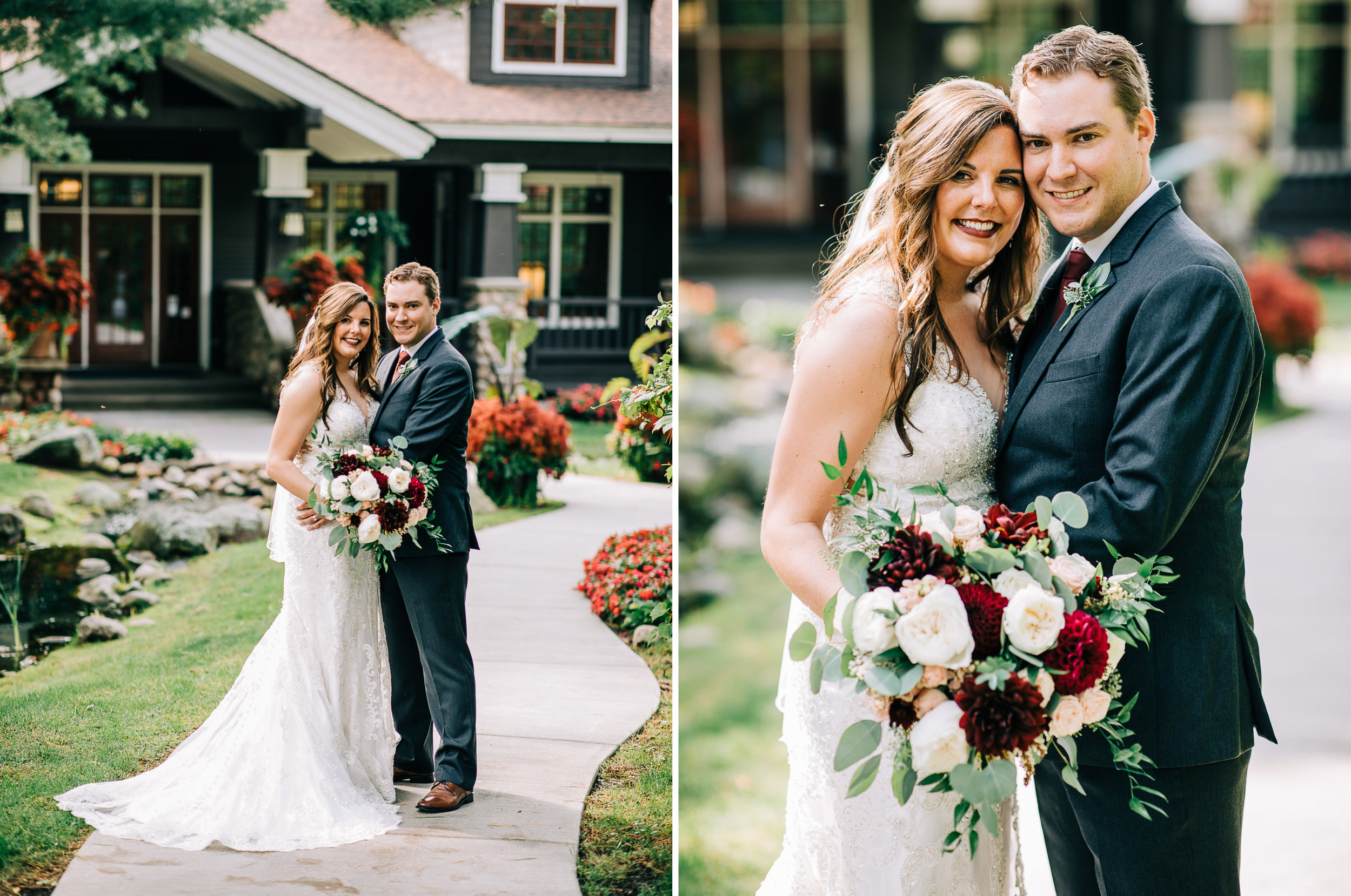 Grand View Lodge wedding images in Brainerd, MN 