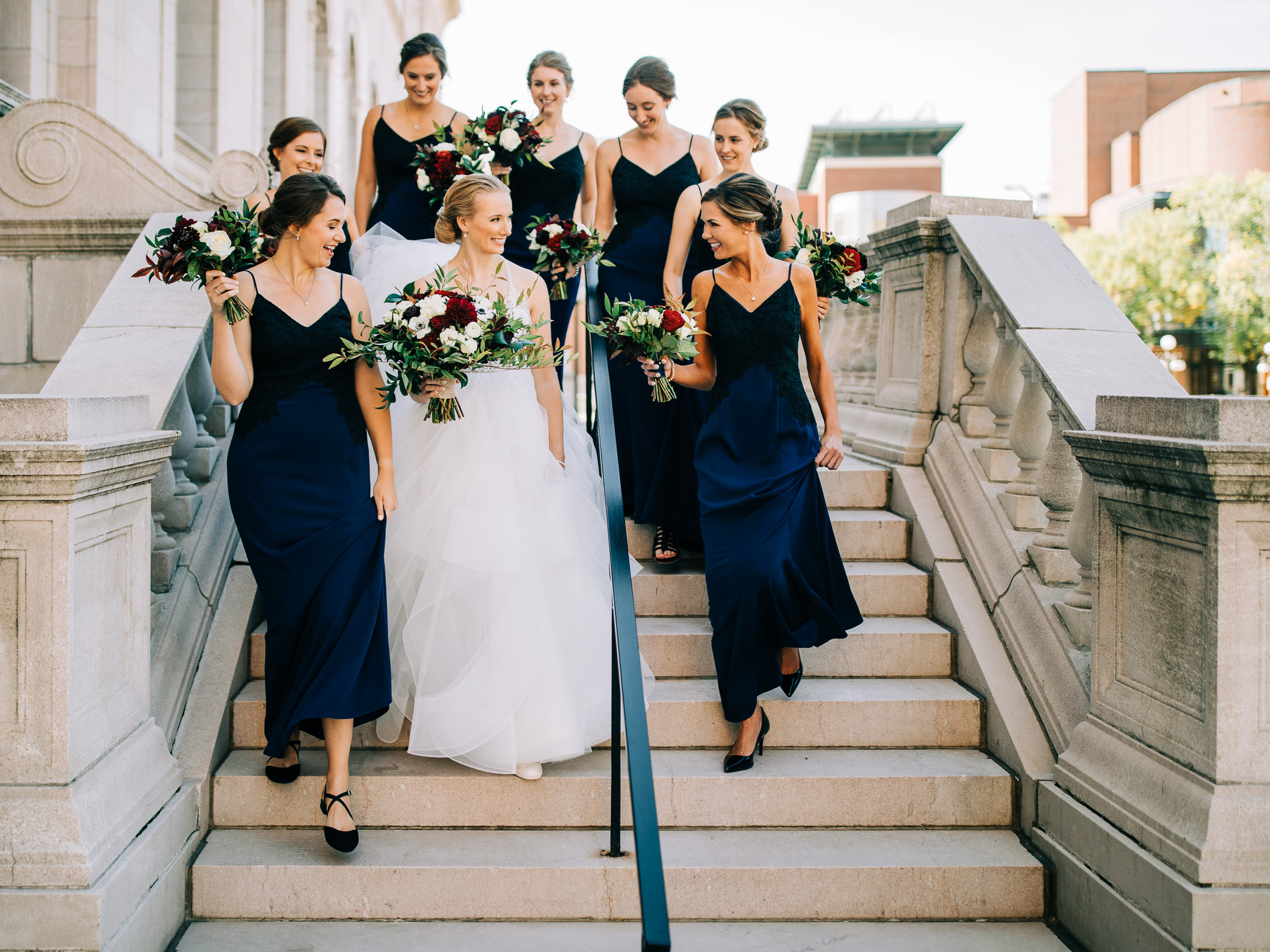 James Hill Library Wedding in Saint Paul, MN
