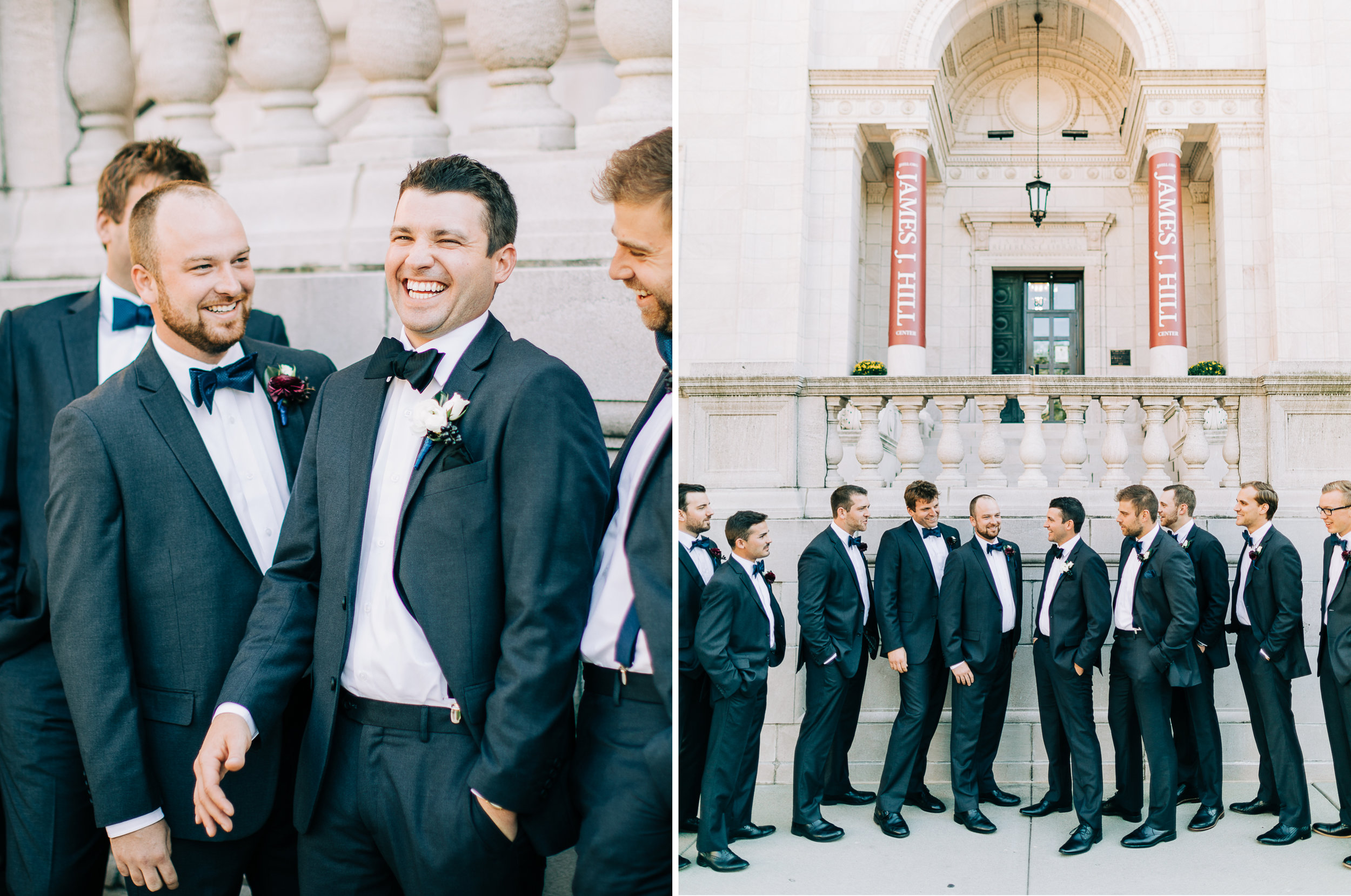 James Hill Library Wedding in Saint Paul, MN