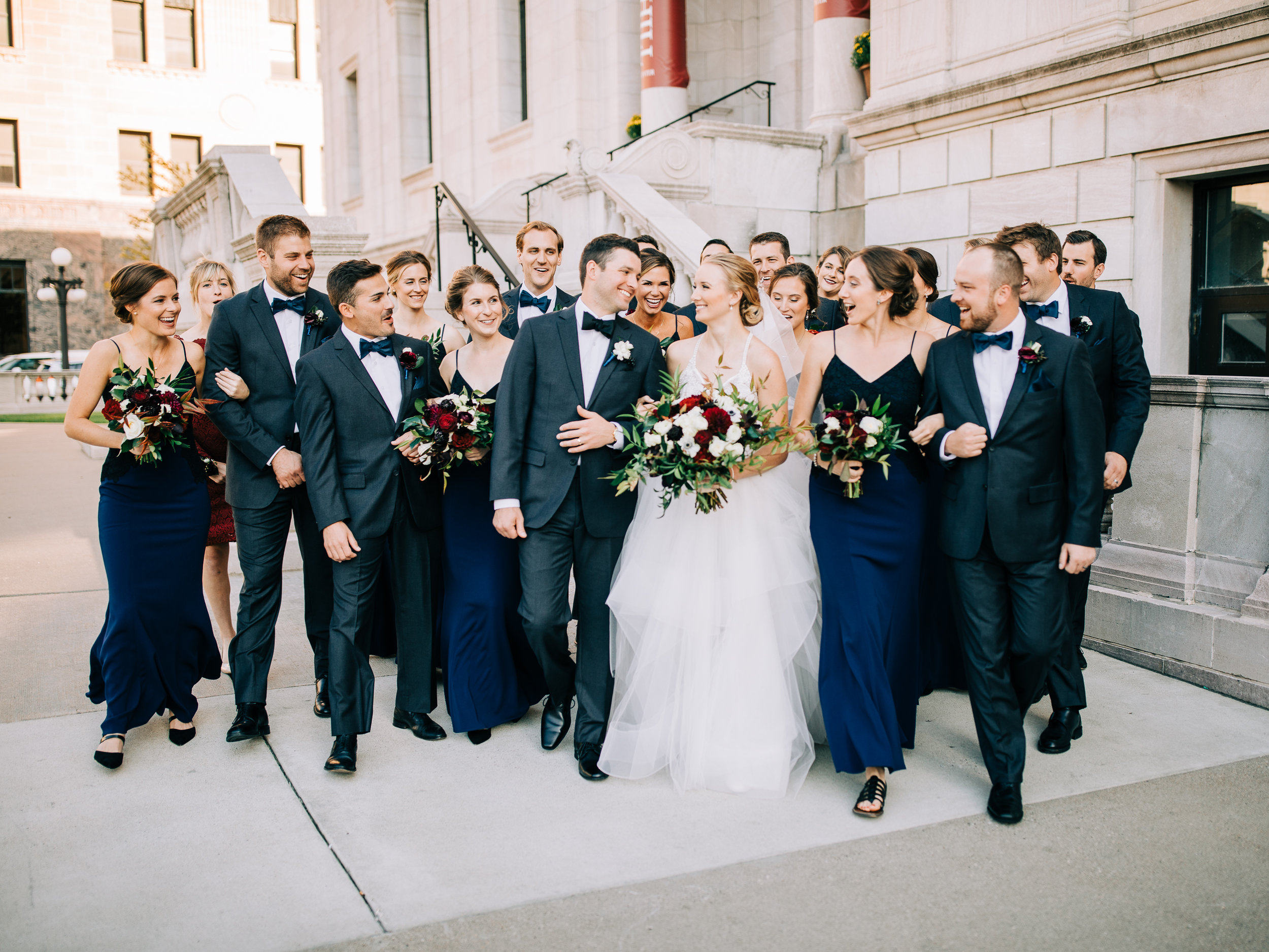 James Hill Library Wedding in Saint Paul, MN