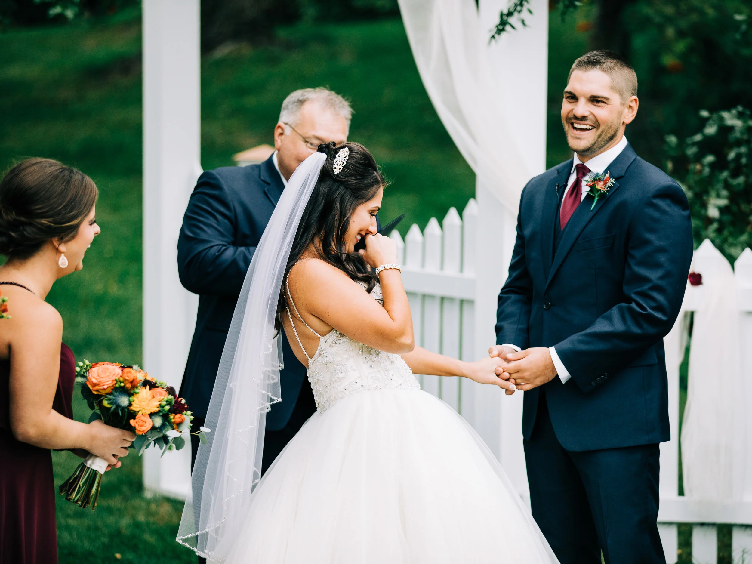 Central Minnesota Wedding Photographer