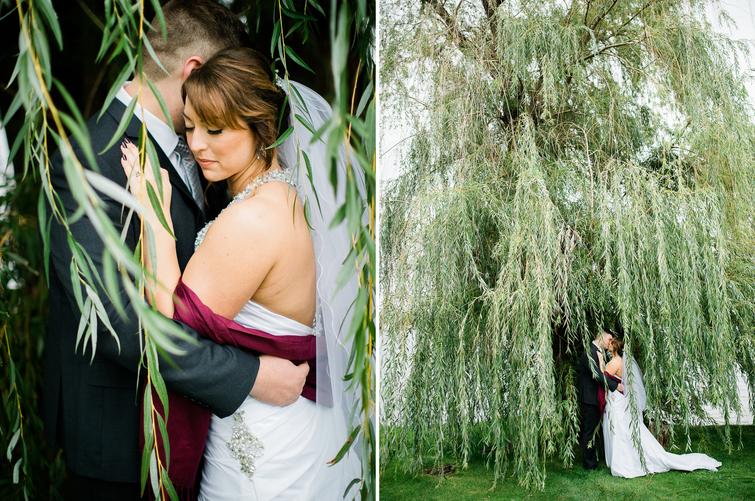 Cragun's Resort Fall Wedding on Gull Lake in Brainerd MN