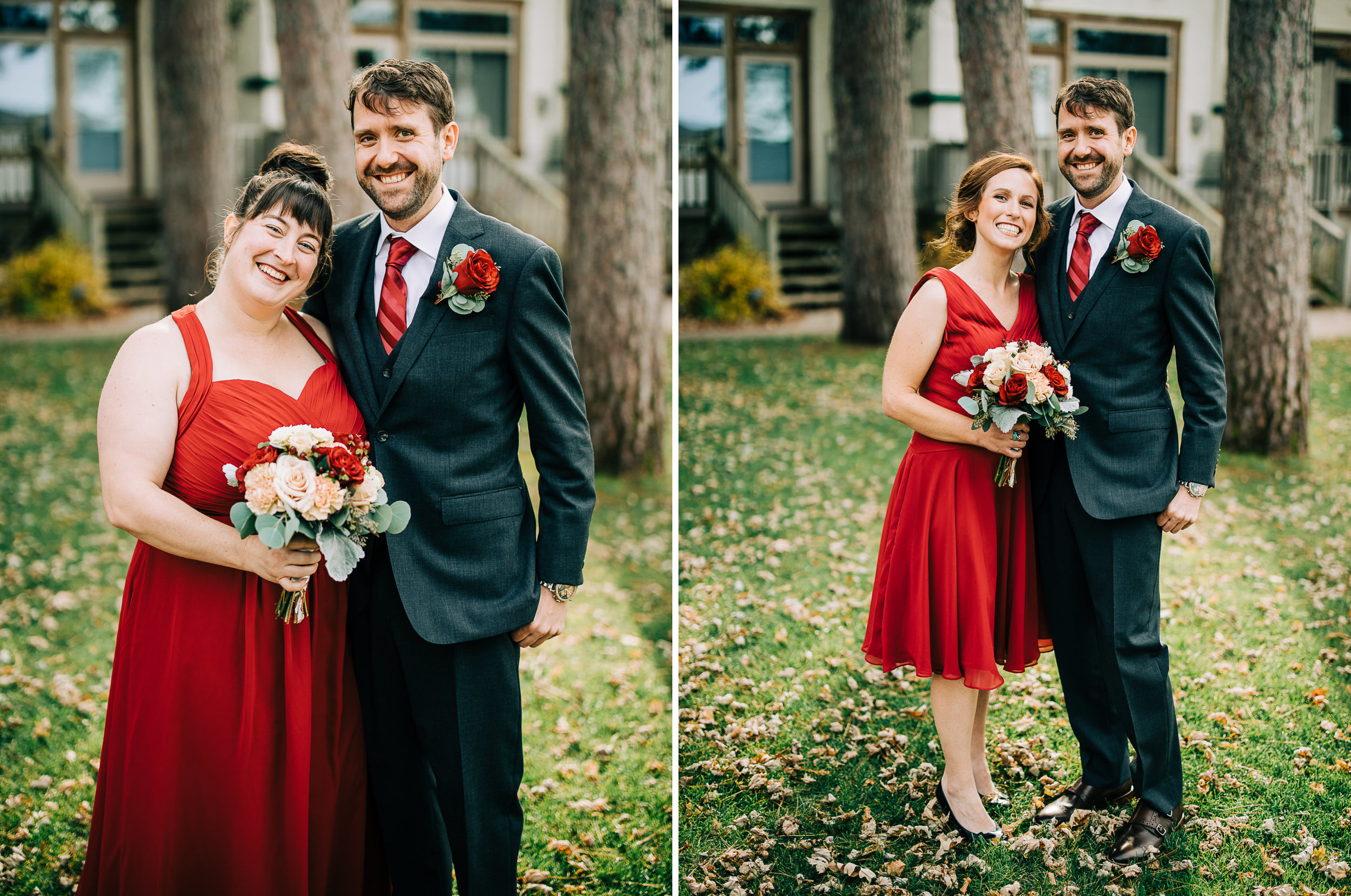 Crosslake MN Fall Wedding