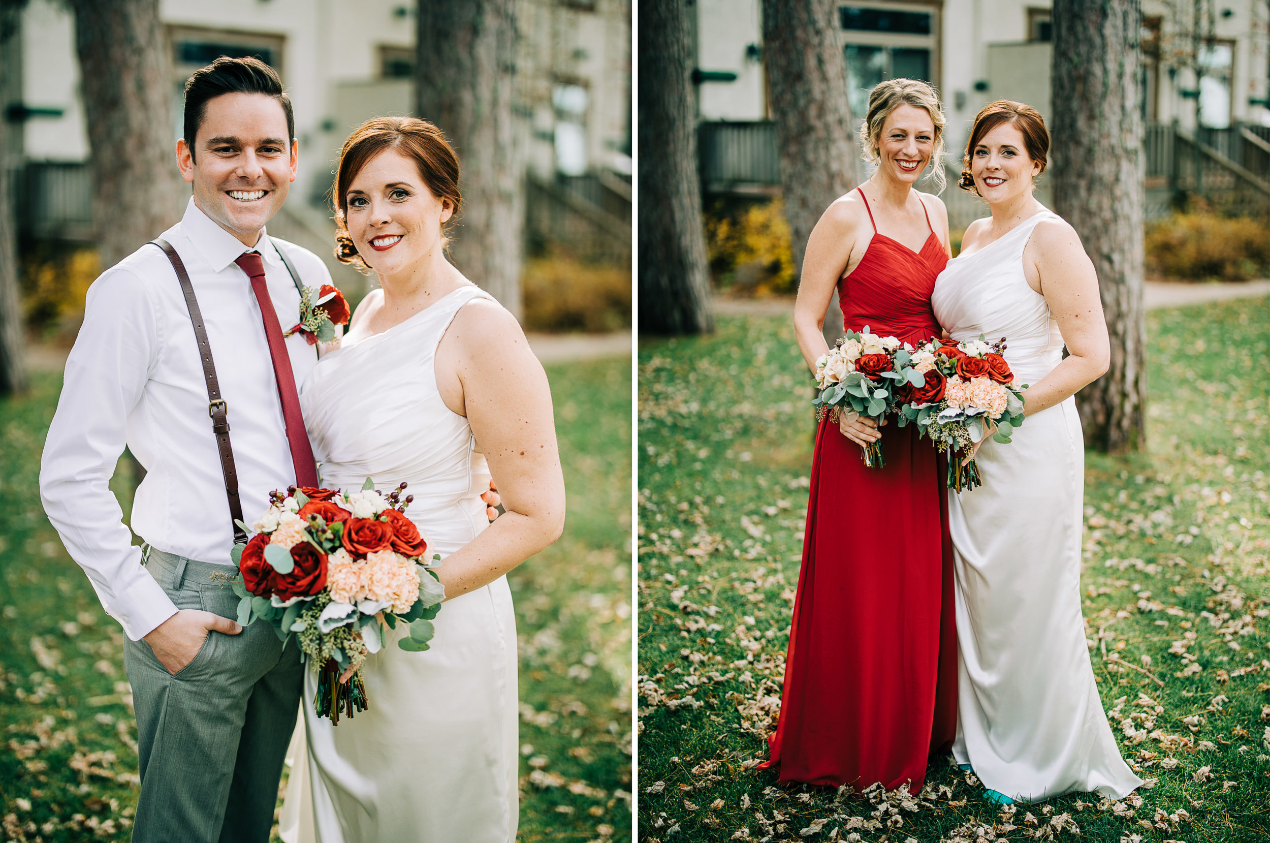 Crosslake MN Fall Wedding