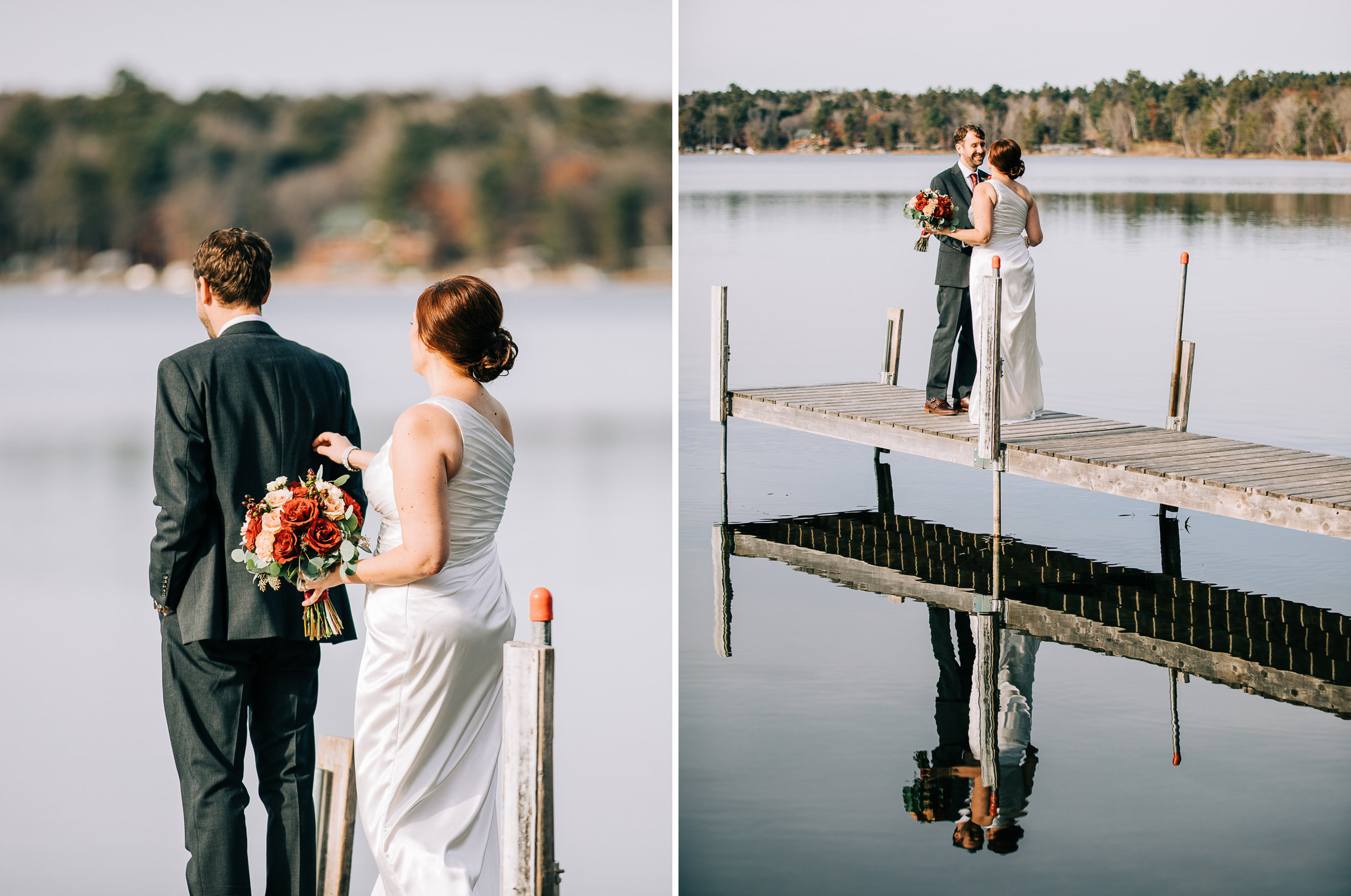 Crosslake MN Fall Wedding