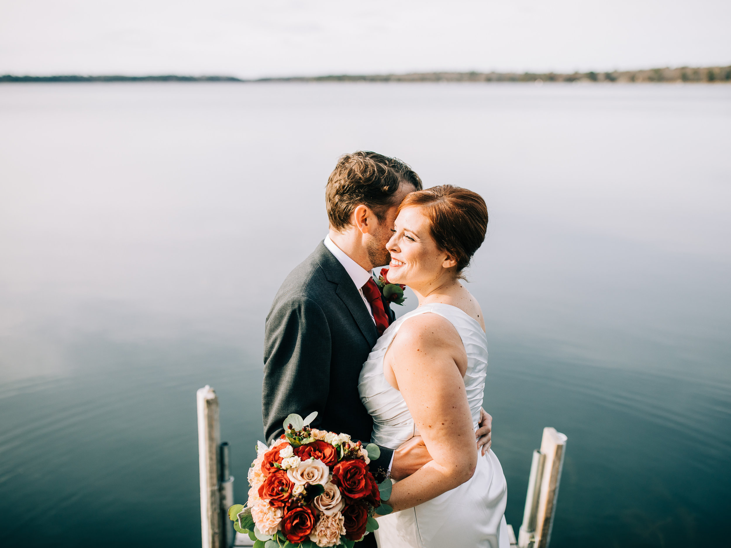 Crosslake MN Fall Wedding