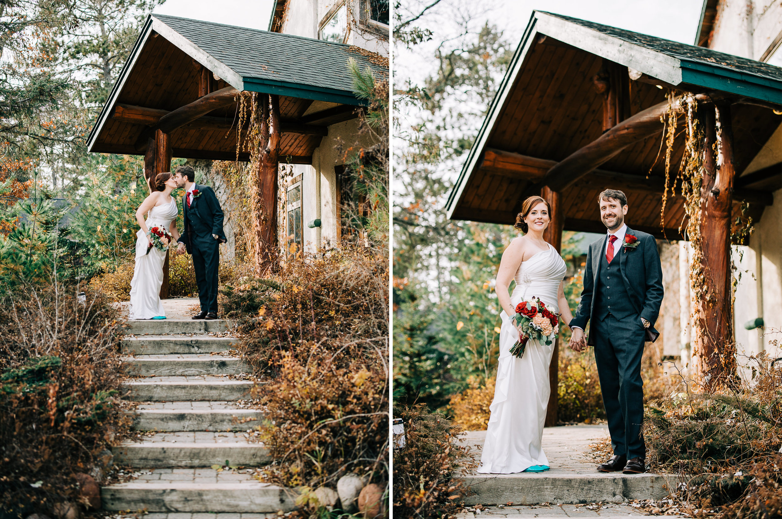 Crosslake MN Fall Wedding