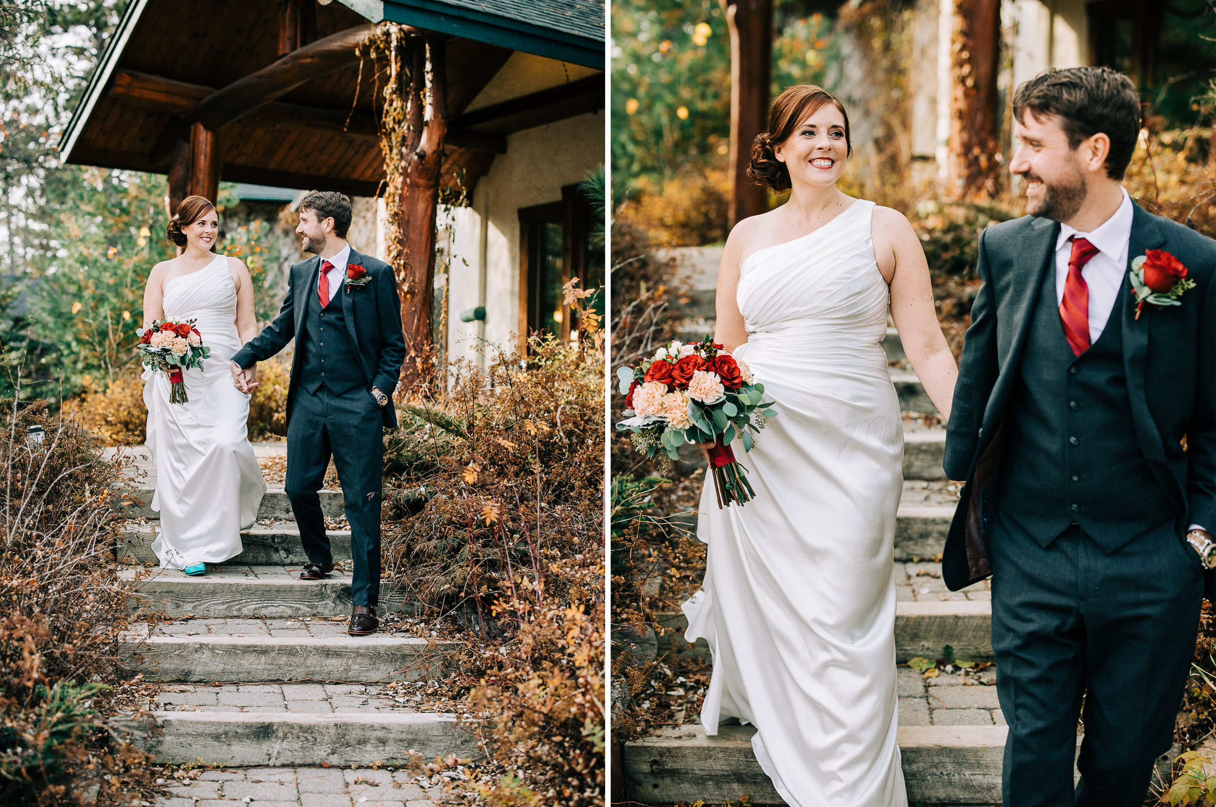 Crosslake MN Fall Wedding