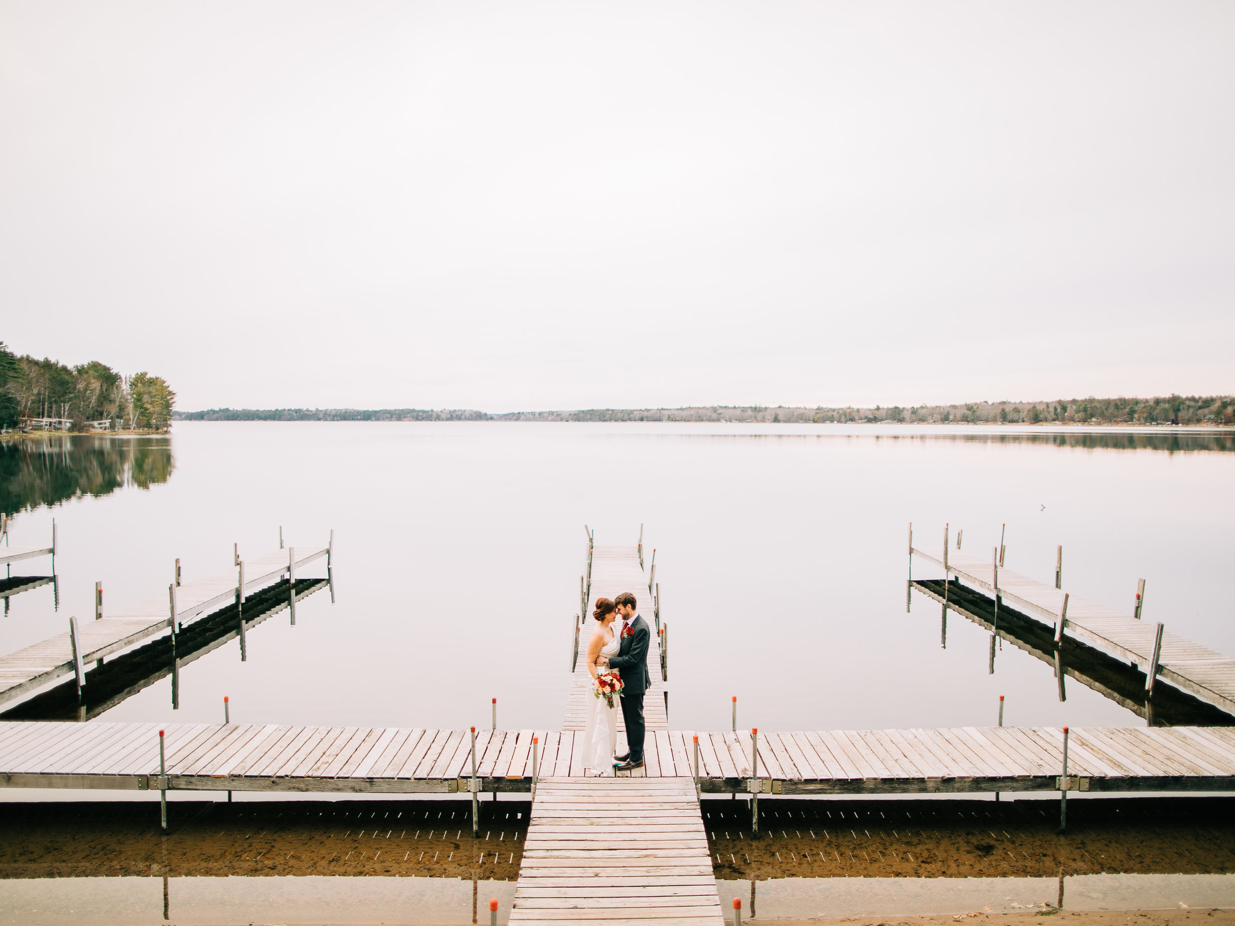 Crosslake MN Fall Wedding