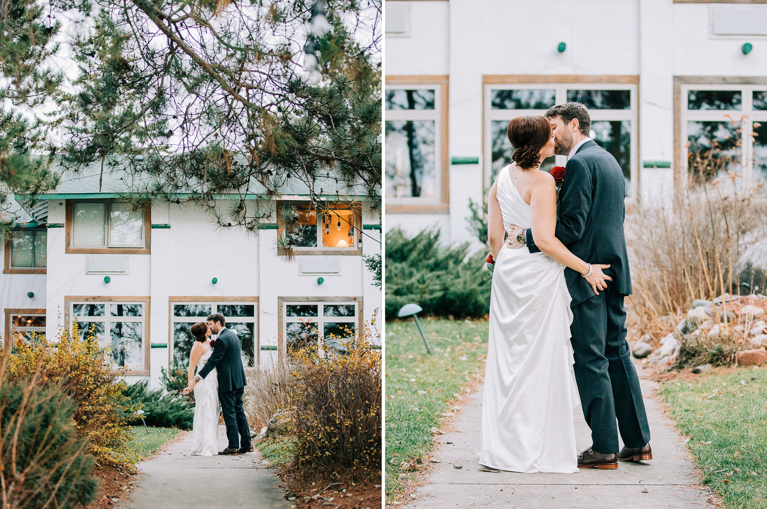 Crosslake MN Fall Wedding