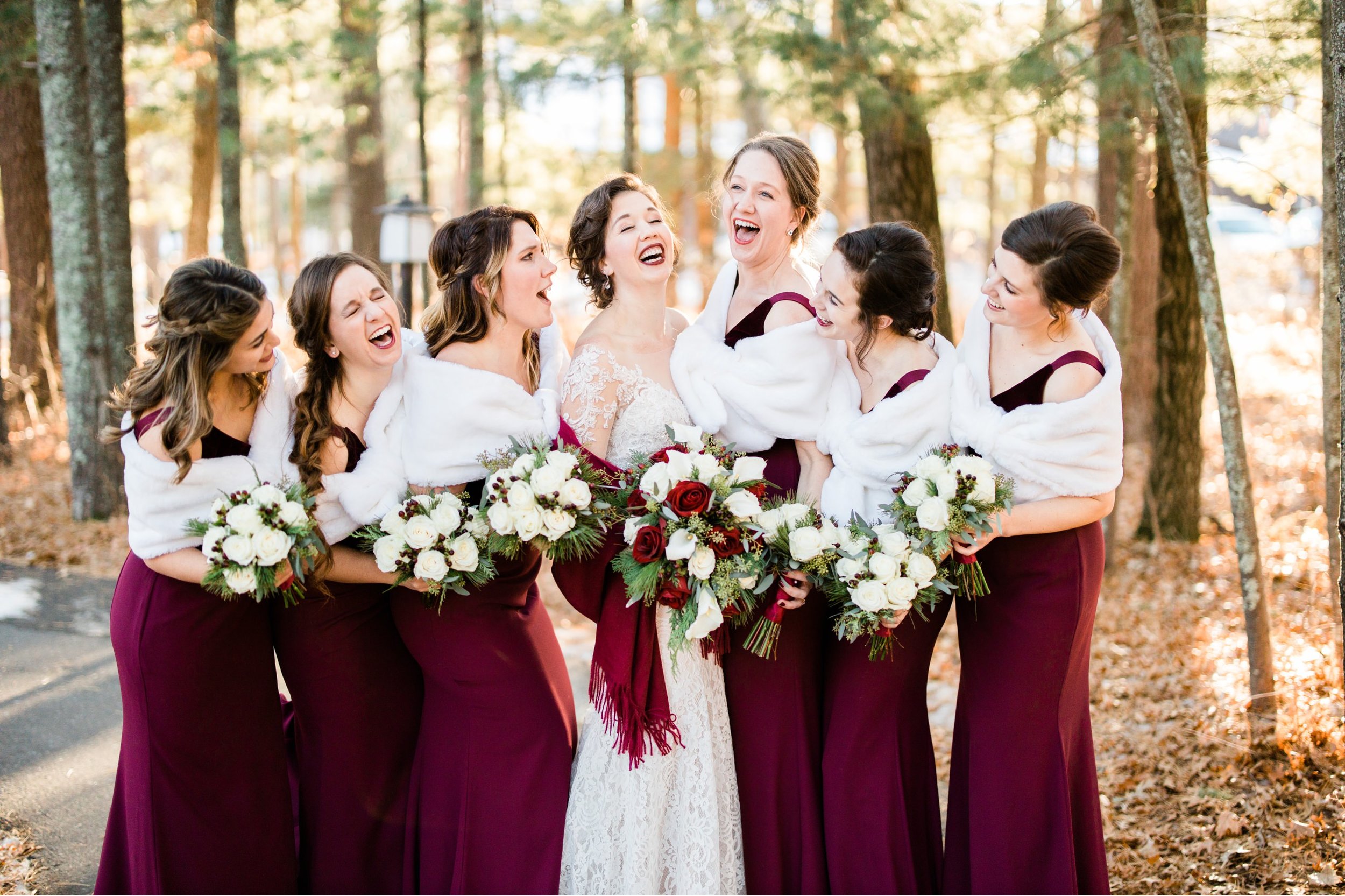 Grand View Lodge winter wedding in Nisswa, MN