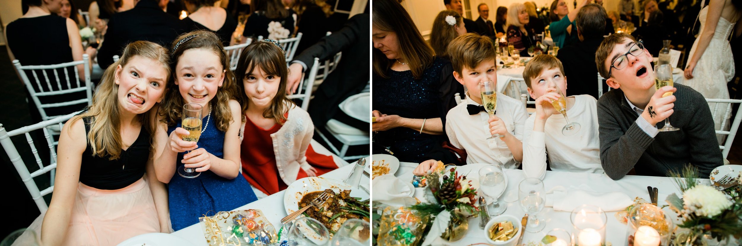 Scottish Winter Wedding at the Saint Paul College Club