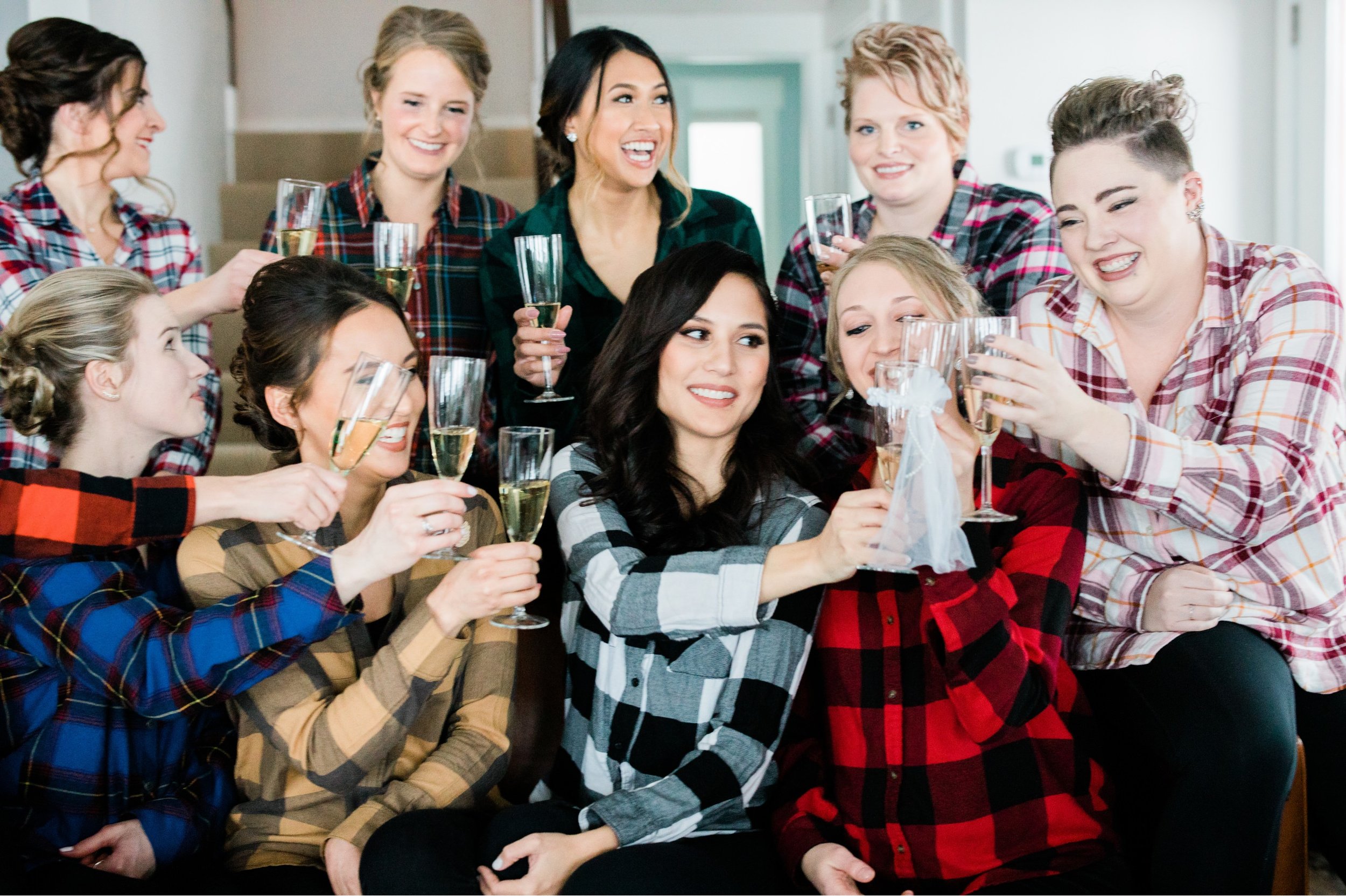 Quarterdeck Winter Wedding in Brainerd, MN