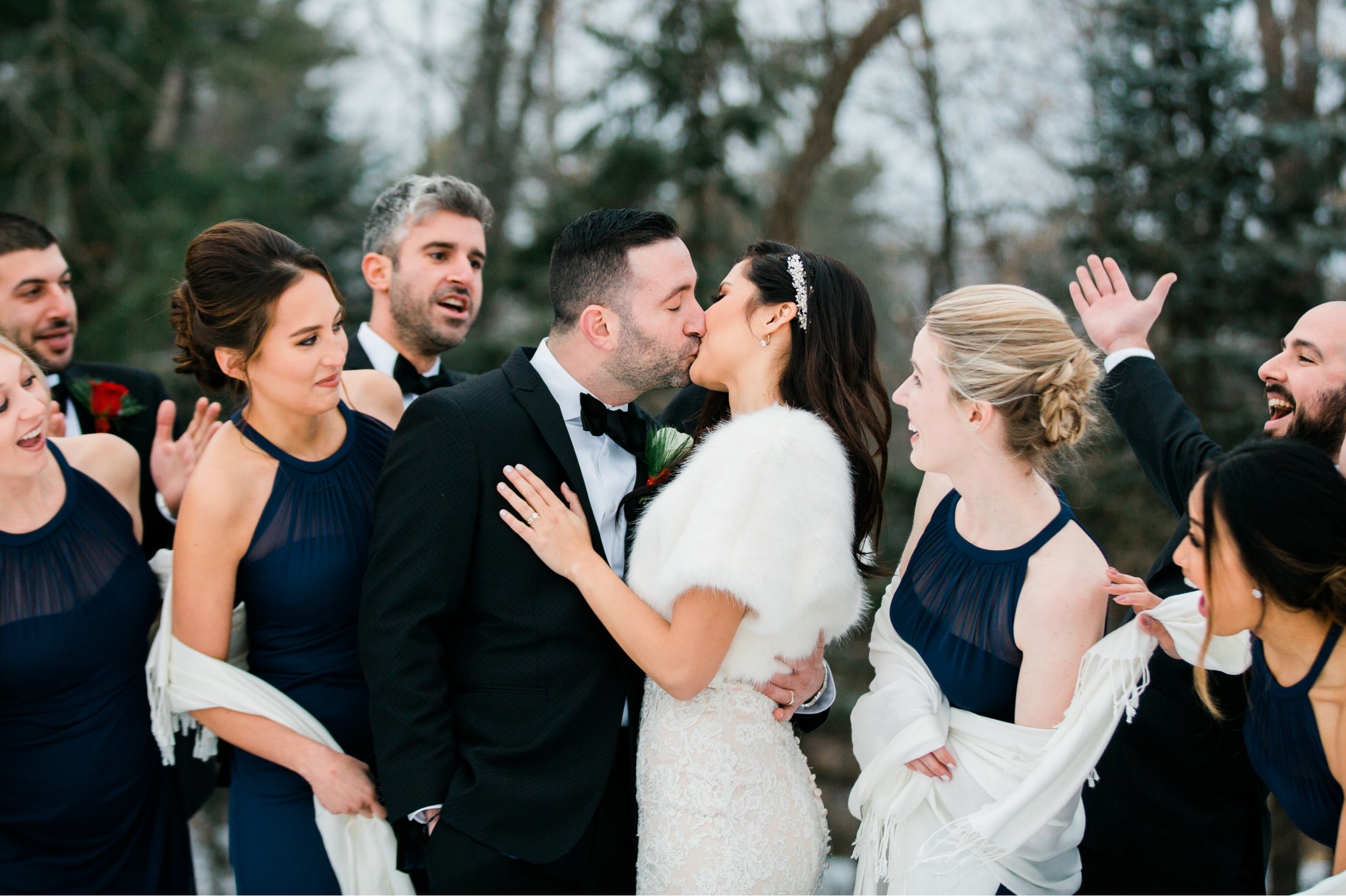 Quarterdeck Winter Wedding in Brainerd, MN