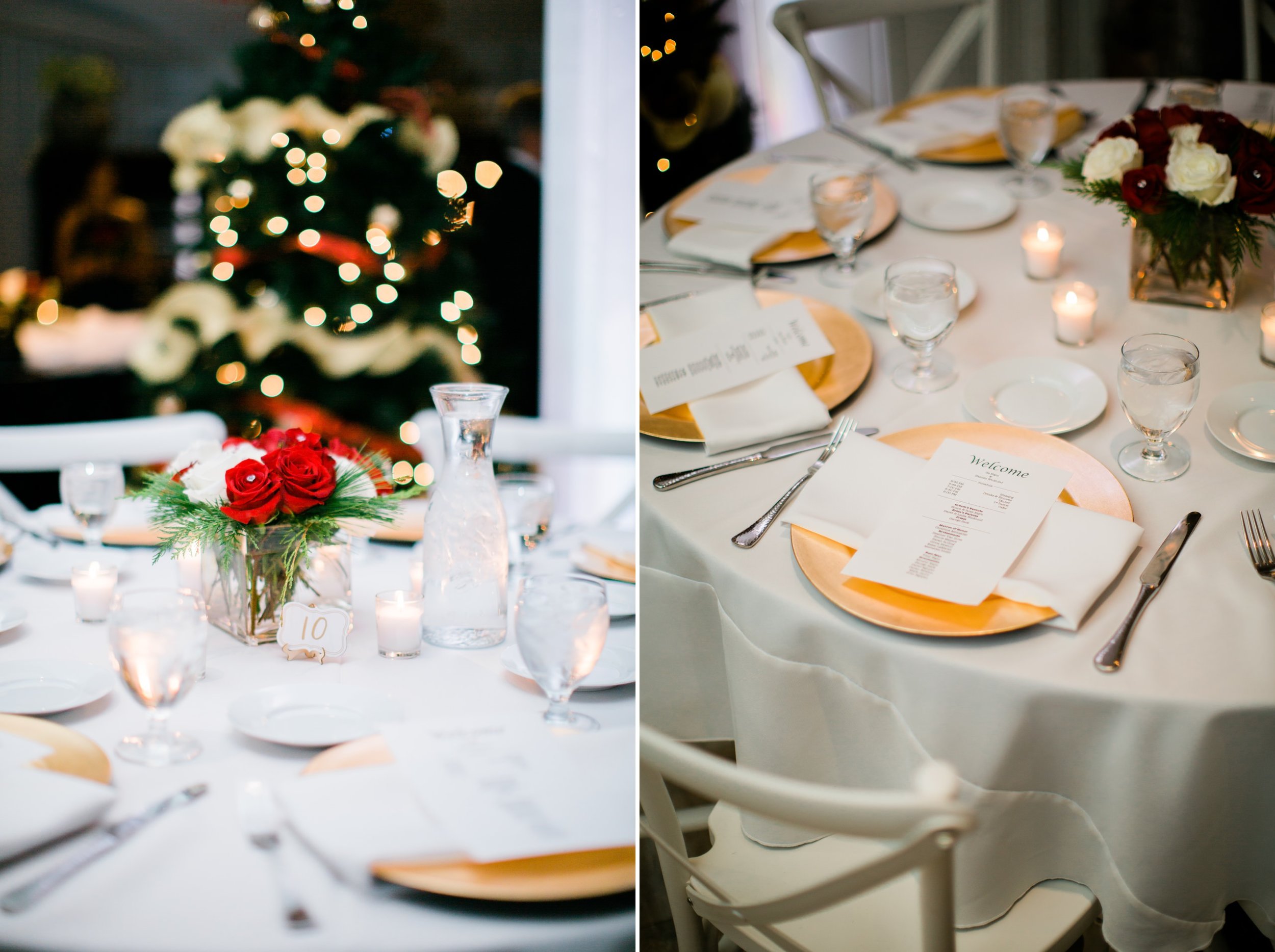 Quarterdeck Winter Wedding in Brainerd, MN