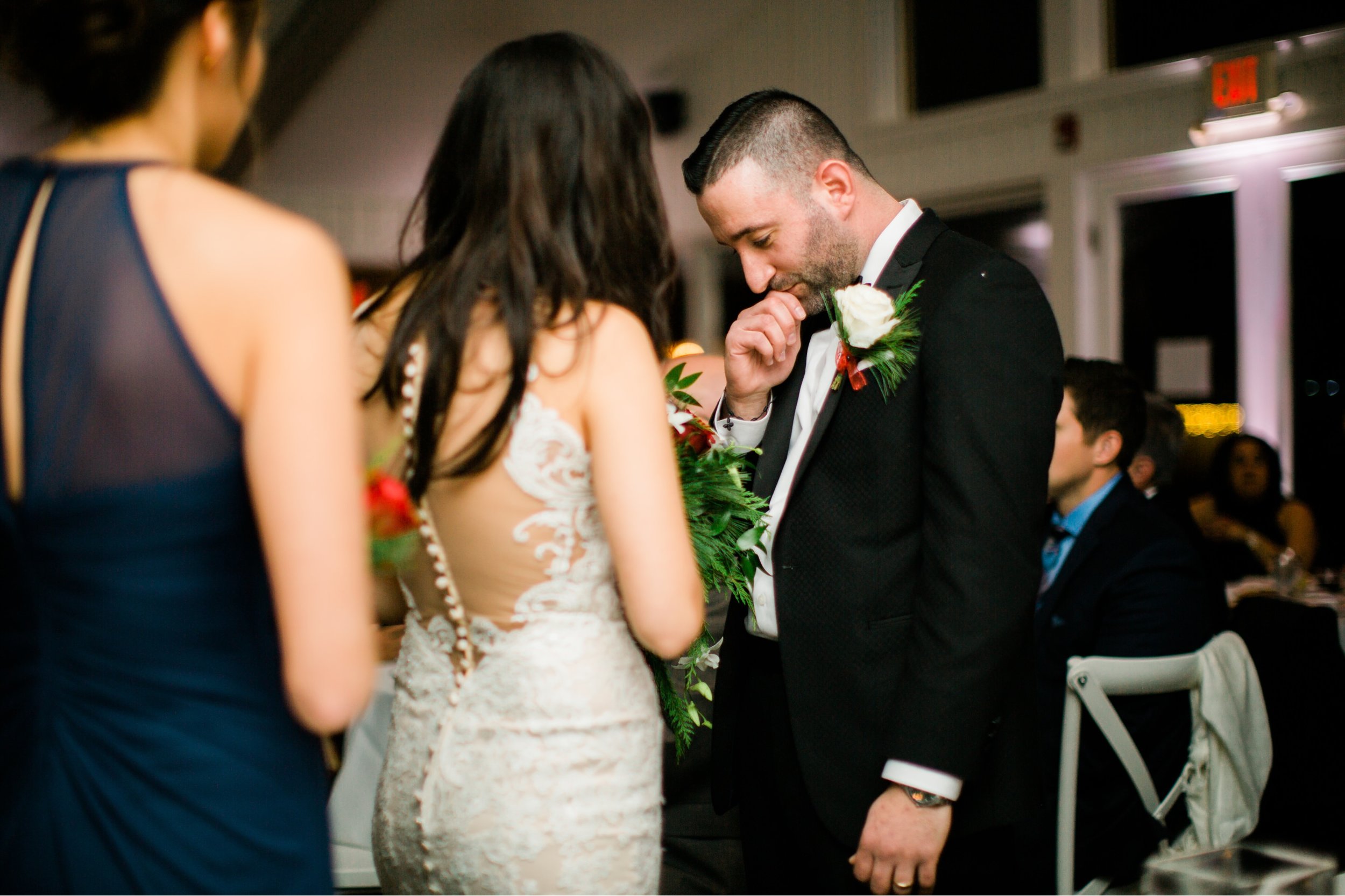 Quarterdeck Winter Wedding in Brainerd, MN