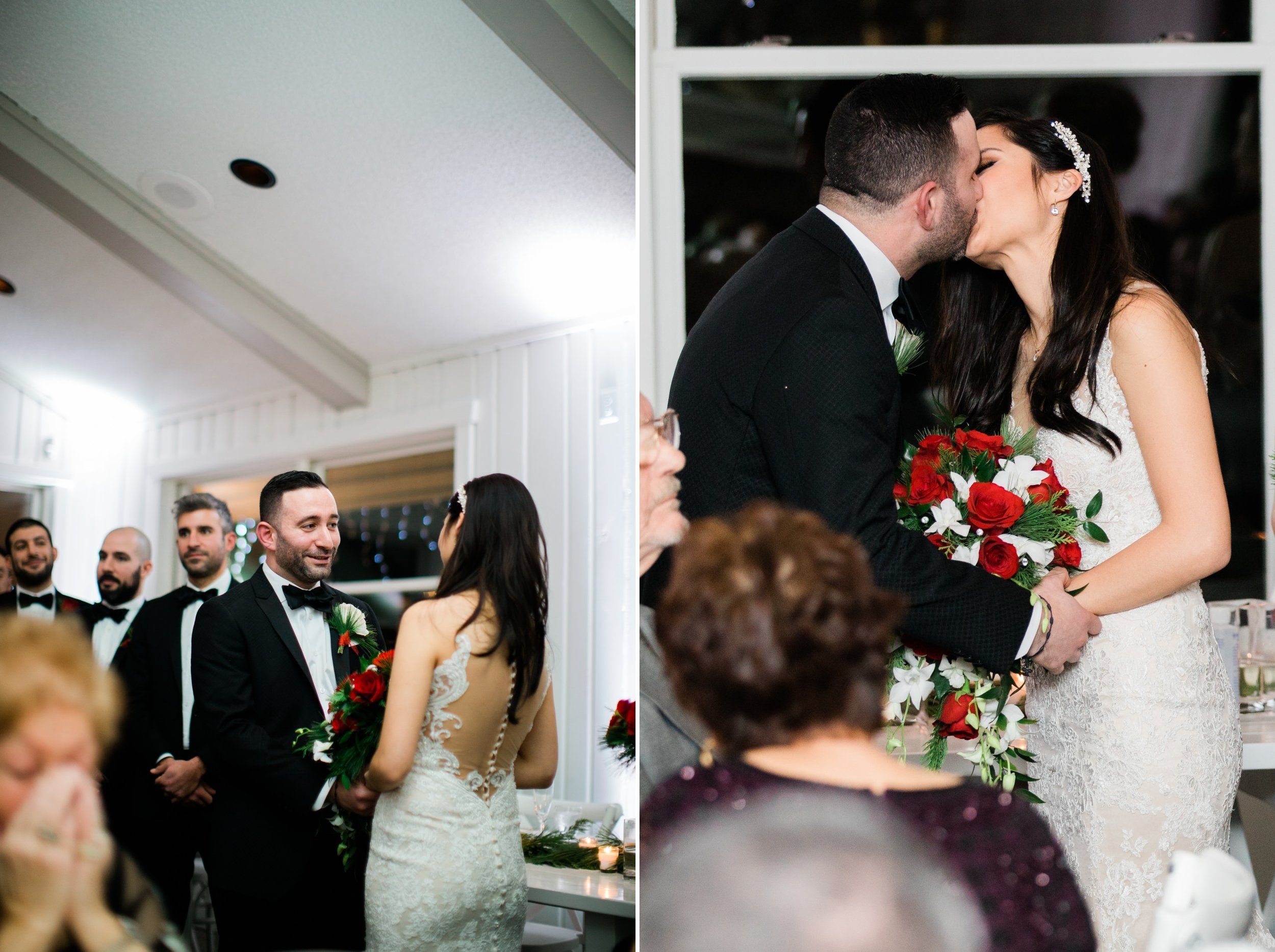 Quarterdeck Winter Wedding in Brainerd, MN