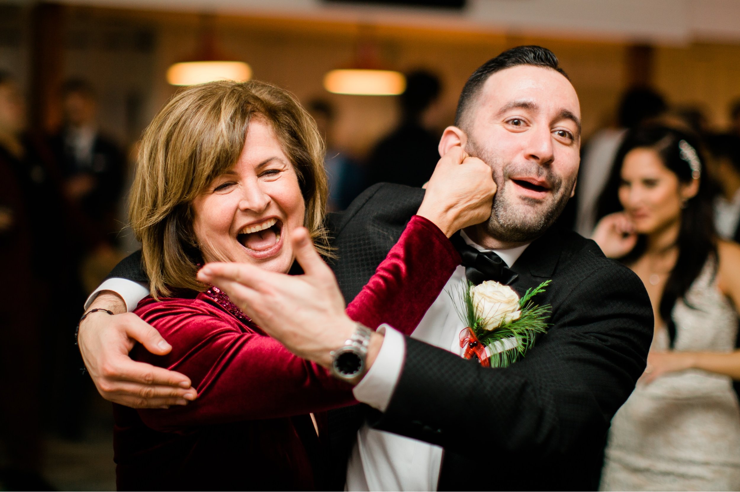 Quarterdeck Winter Wedding in Brainerd, MN