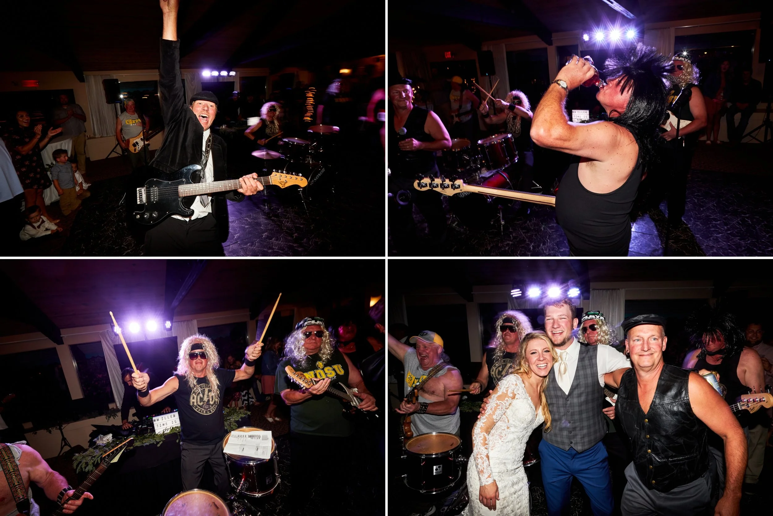 Craguns On Gull Lakes Wedding In Summer