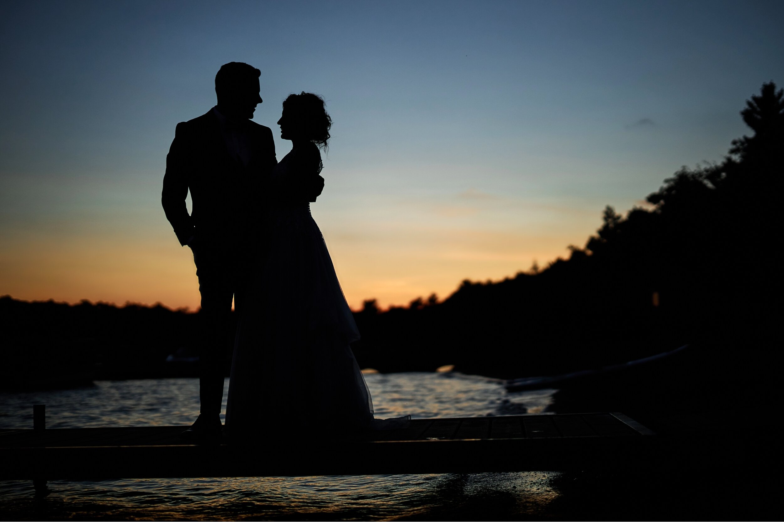 Grand View Lodge on Gull Lake Wedding on a Friday