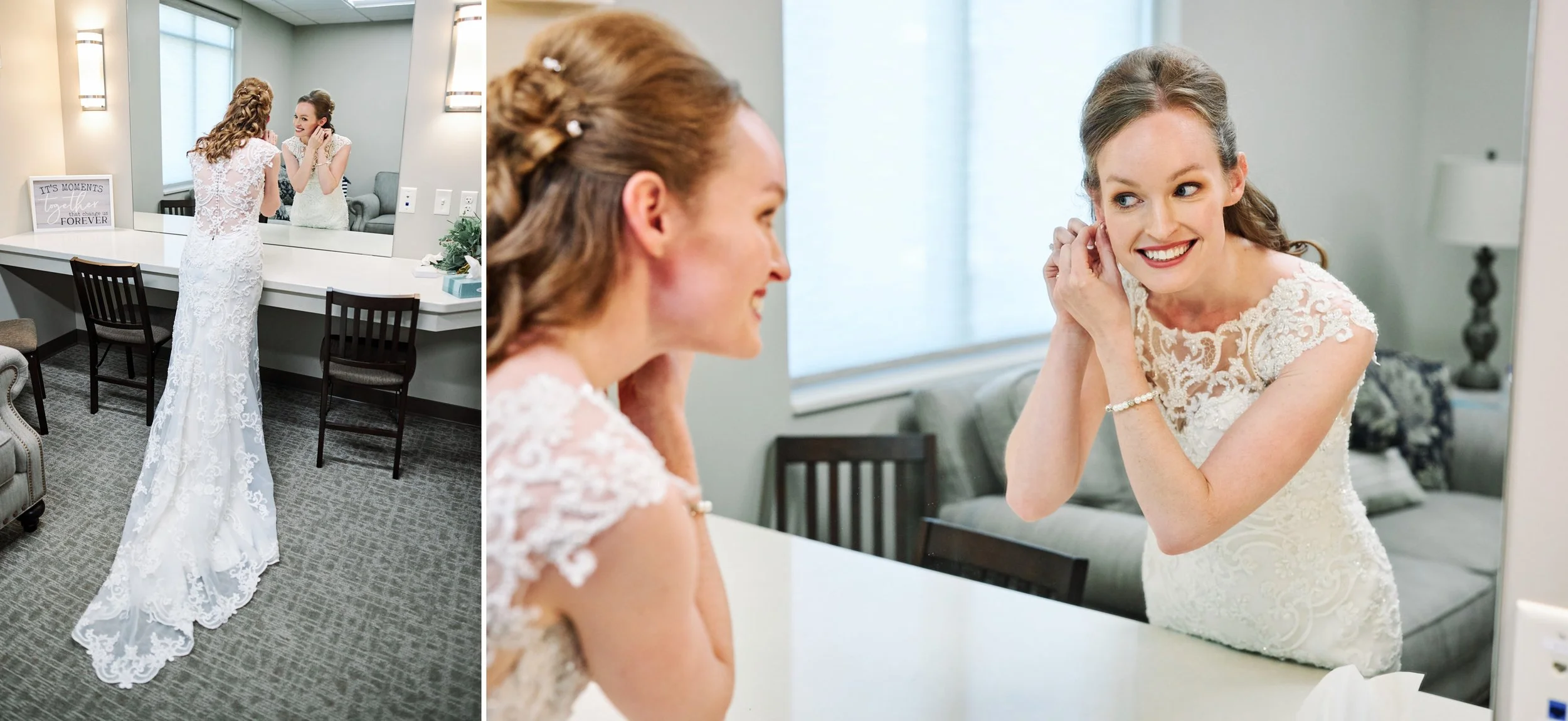 St. Francis Wedding and Grand View Lodge Reception