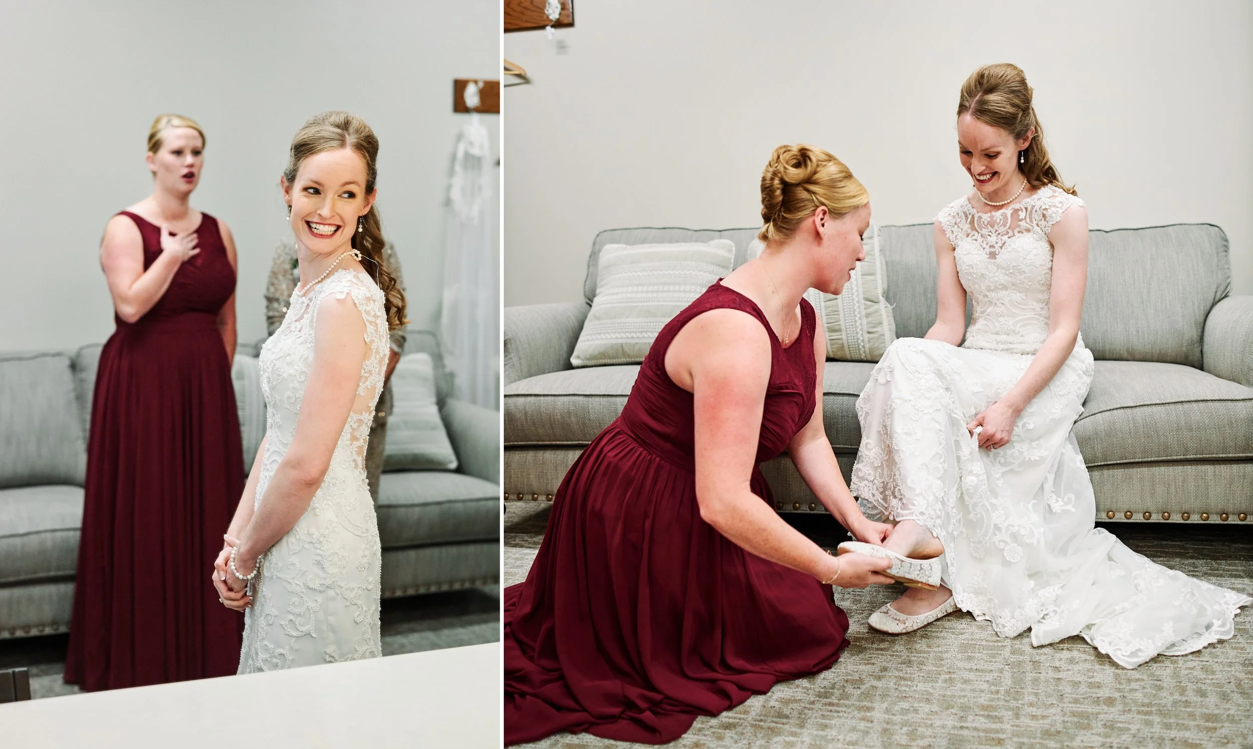 St. Francis Wedding and Grand View Lodge Reception