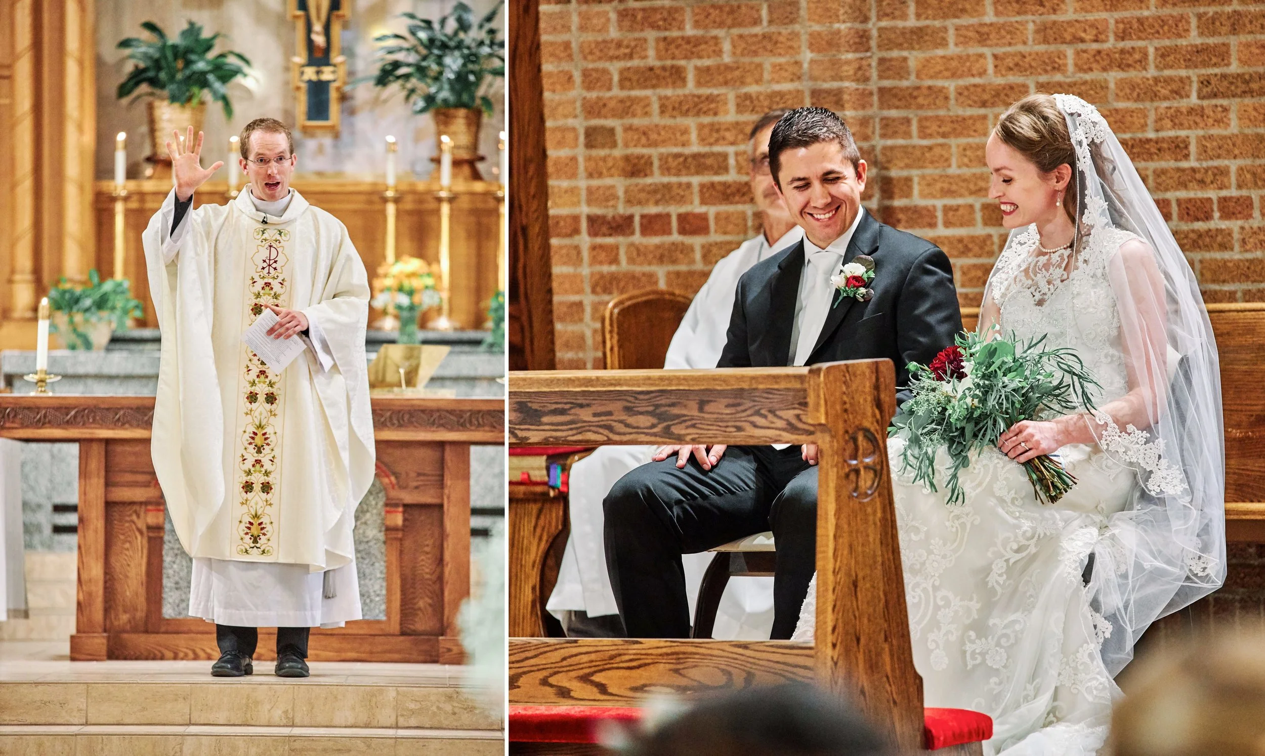 St. Francis Wedding and Grand View Lodge Reception